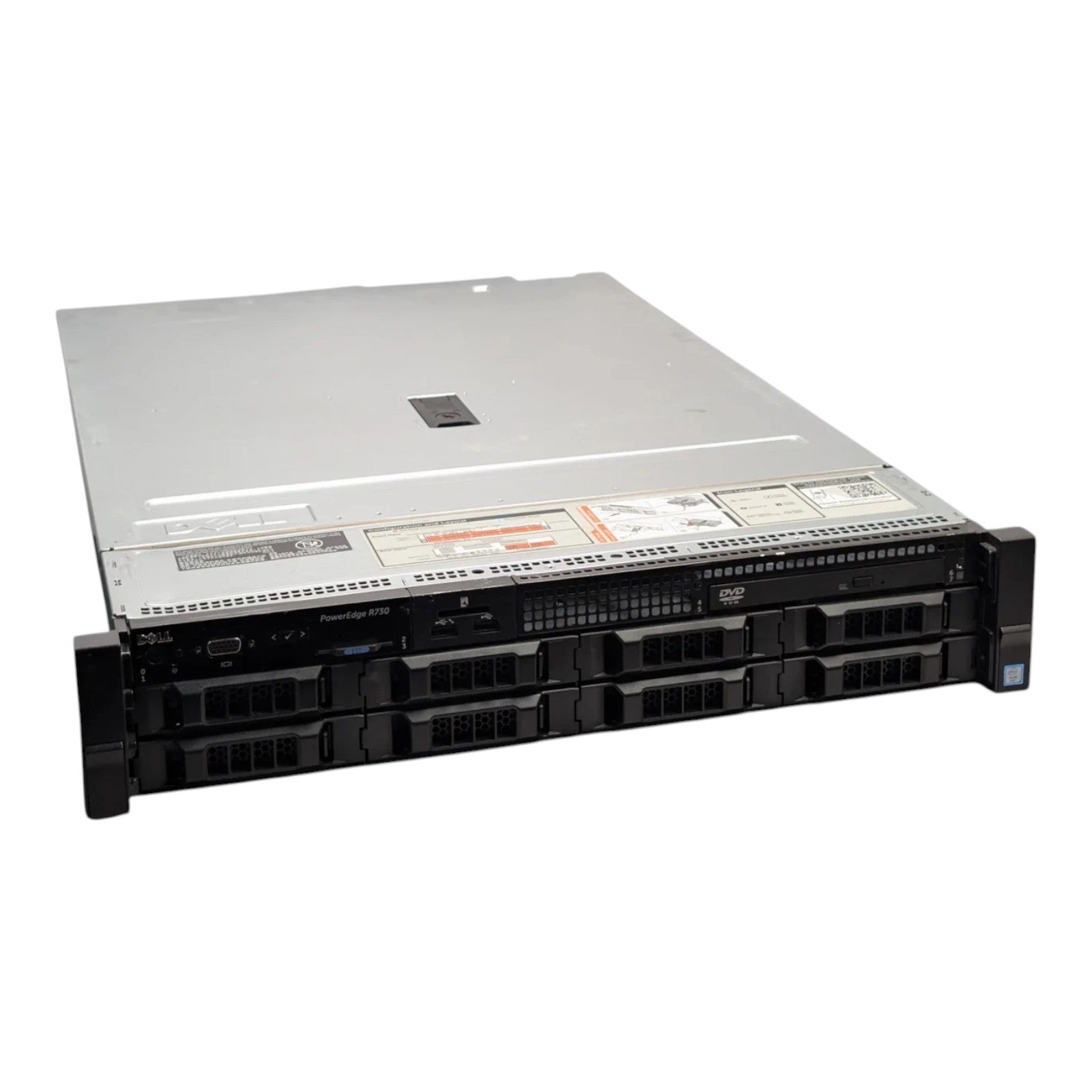 Dell PowerEdge R730 Server | 2x Intel Xeon E5-2643 V4 | 256GB DDR4 RAM | PCIe | HBA | NIC | Dual PSU