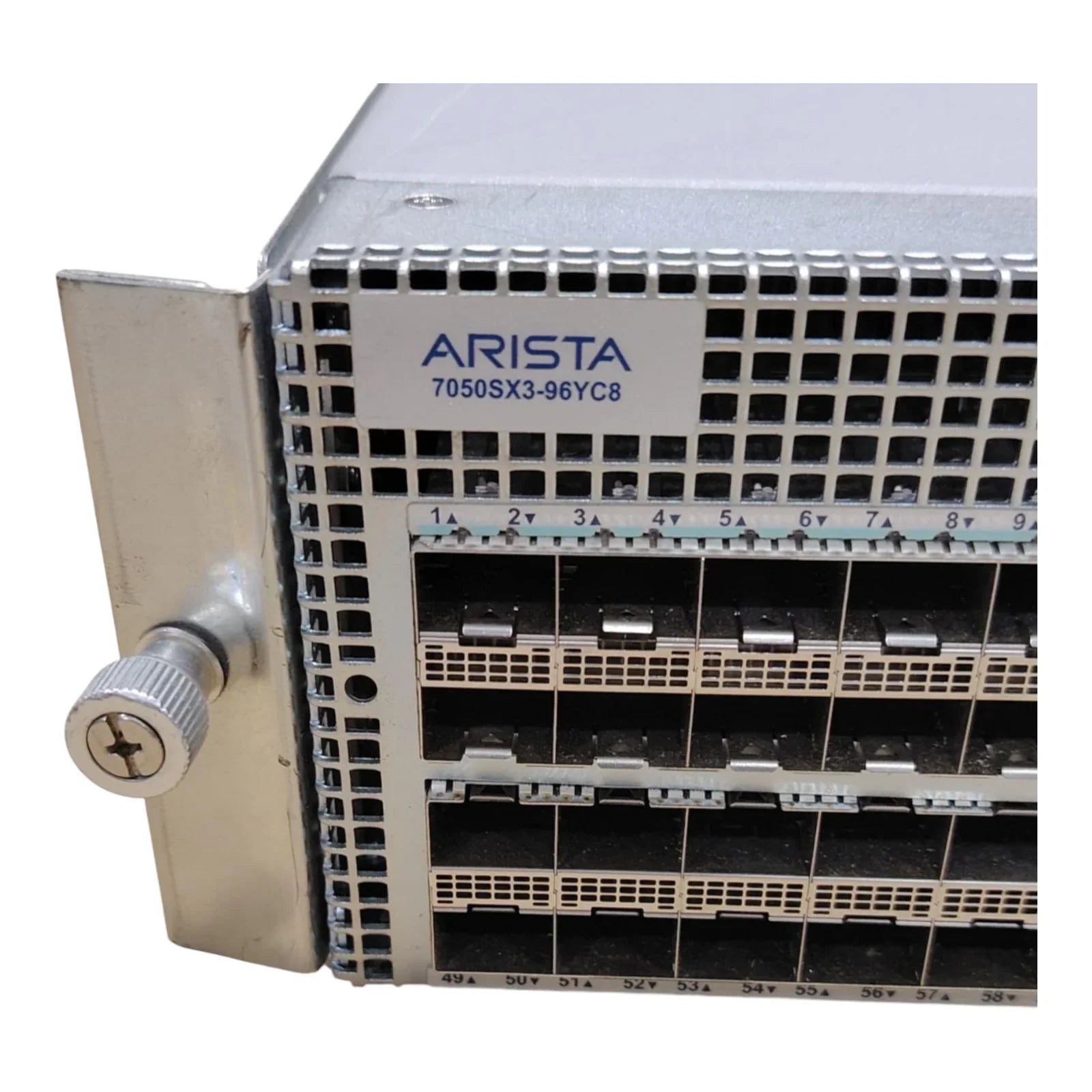 ARISTA DCS-7050SX3-96YC8 | 96x 25GbE + 8x 100GbE DATA CENTER SWITCH - ENTERPRISE