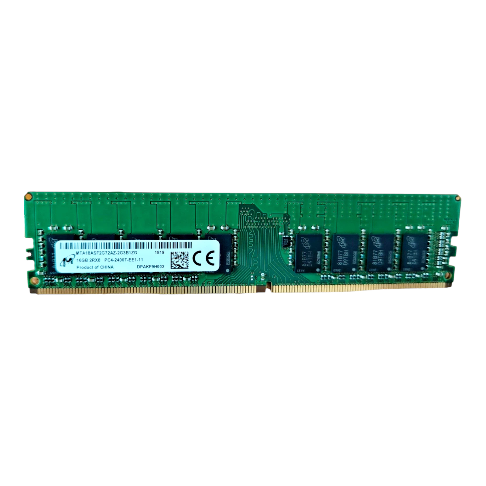 Micron 16GB DDR4 2400T ECC REG Server RAM MTA18ASF2G72AZ-2G3B1