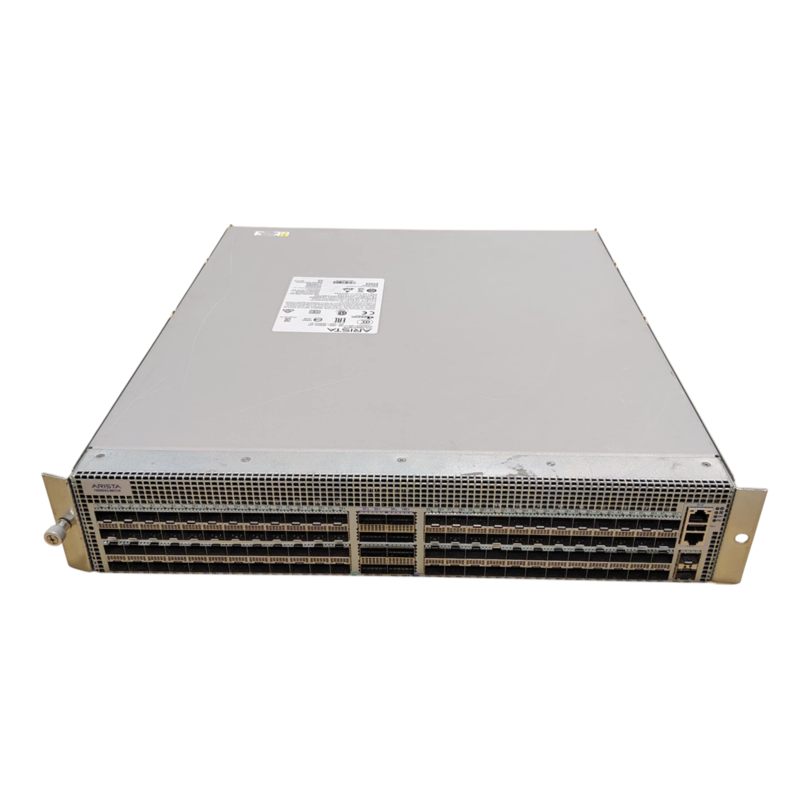 ARISTA DCS-7050SX3-96YC8 | 96x 25GbE + 8x 100GbE DATA CENTER SWITCH - ENTERPRISE