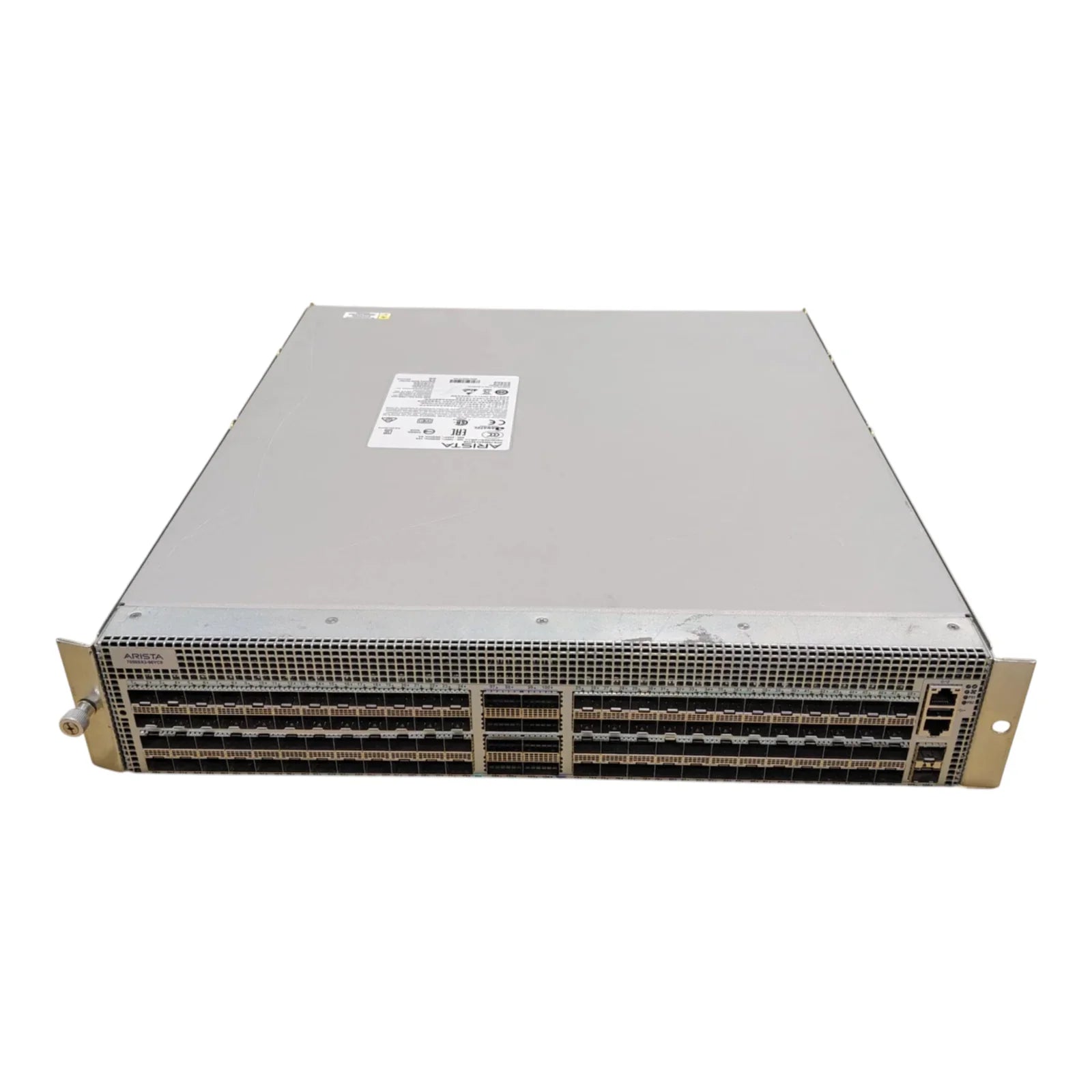 ARISTA DCS-7050SX3-96YC8 | 96x 25GbE + 8x 100GbE DATA CENTER SWITCH - ENTERPRISE