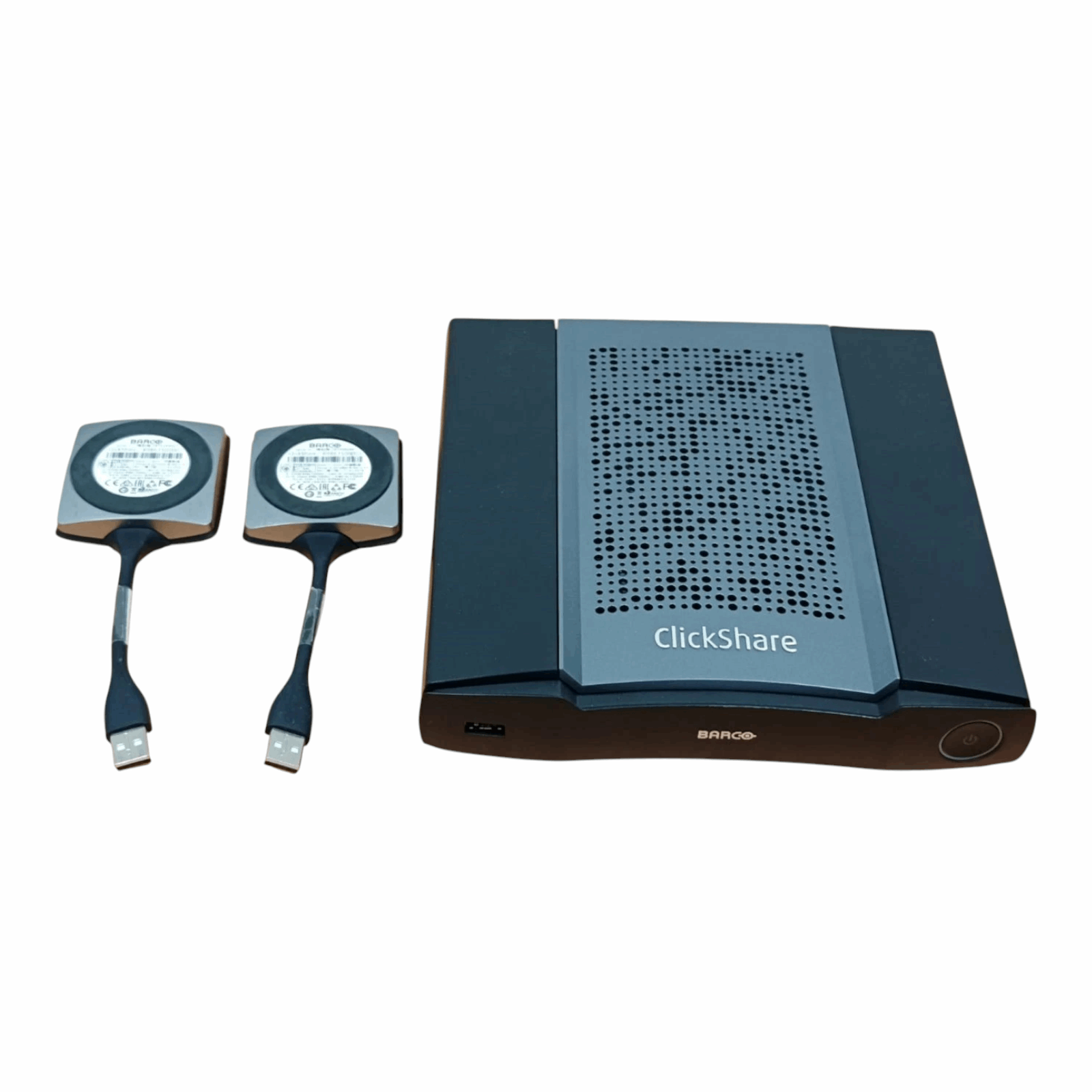 Barco ClickShare CSE-200+ Wireless Presentation System | Secure HD Screen Sharing