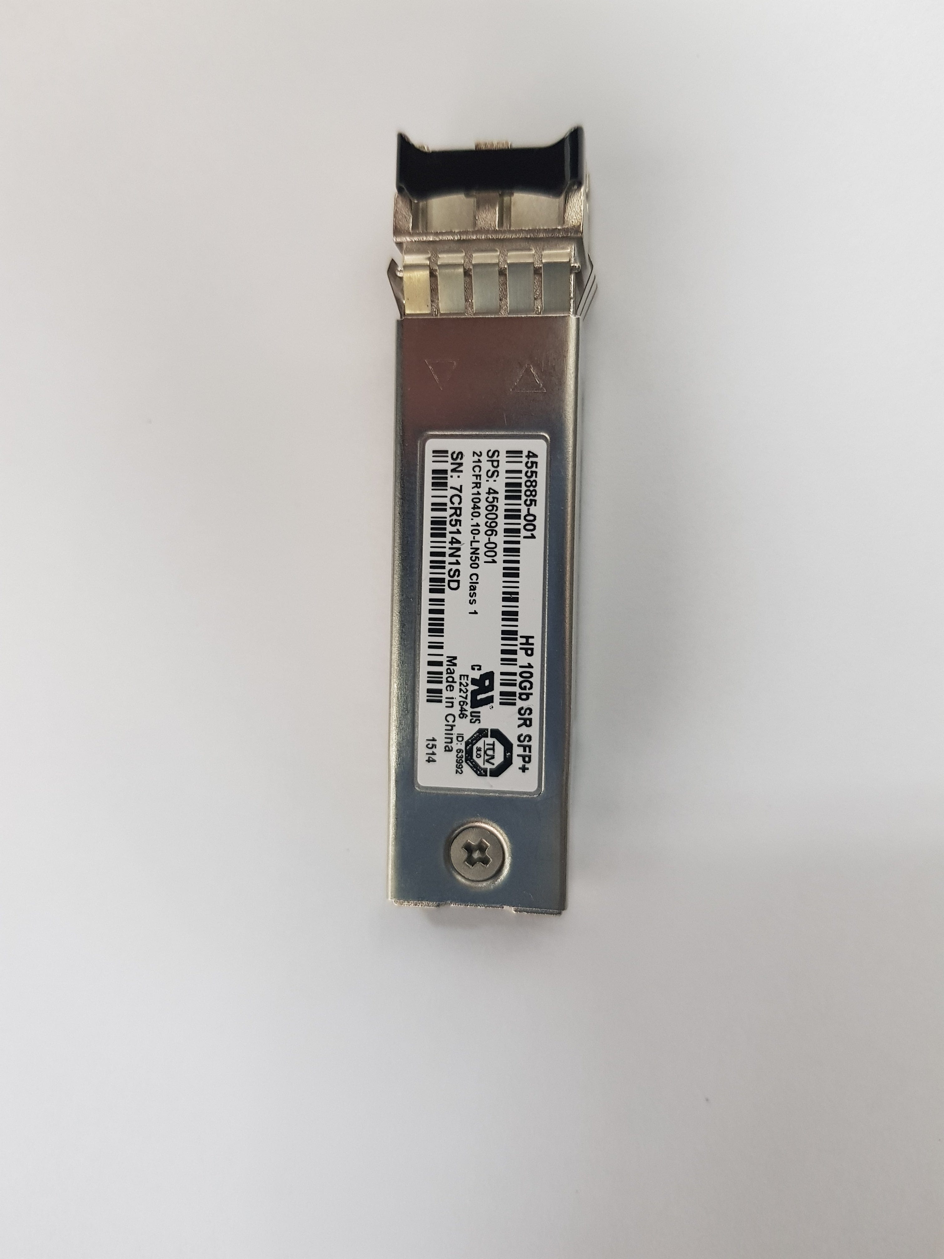 HP 455885-001 10Gb SR SFP+ Transceiver 458492-001 10GBASE-SR LC 850nm