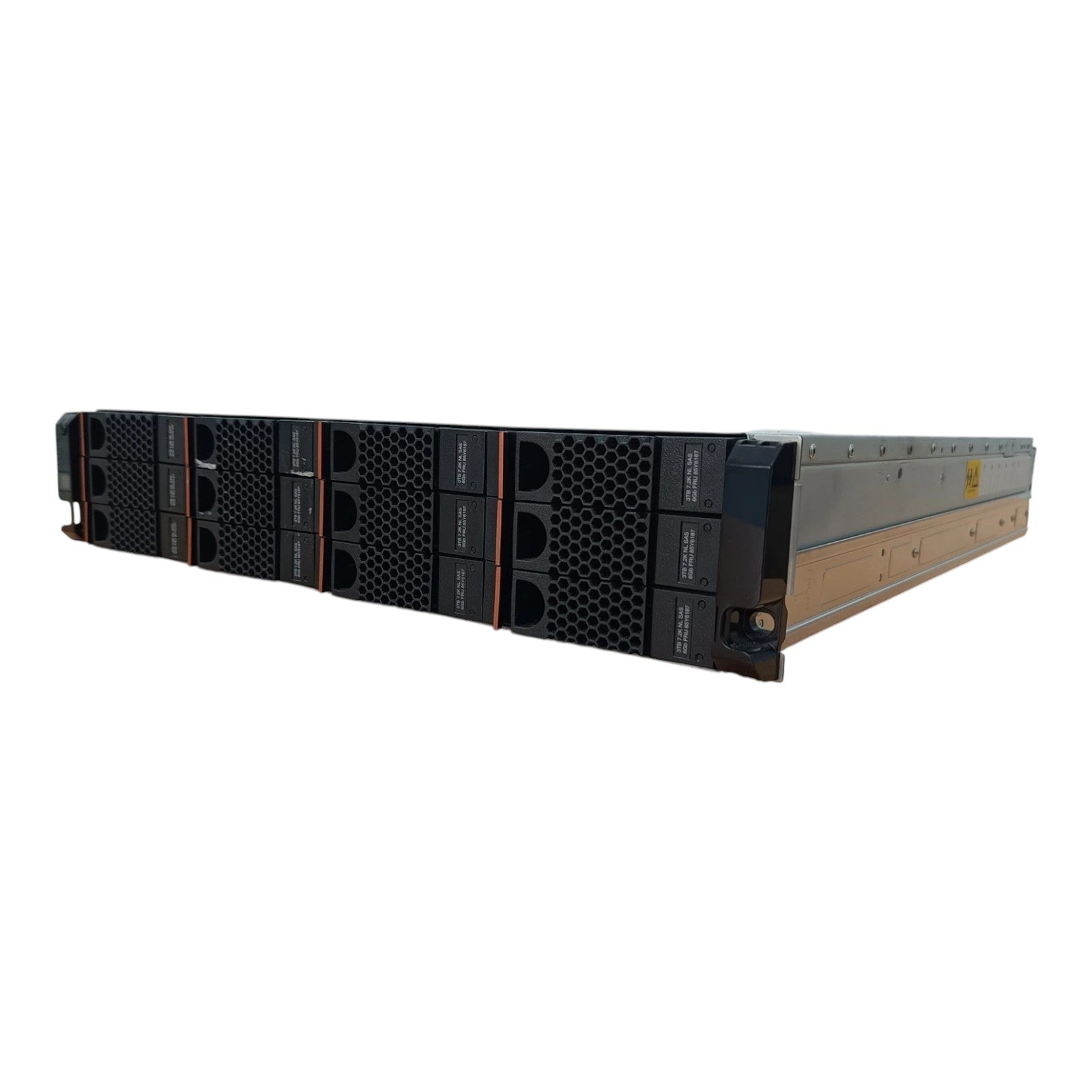 IBM 2076-212 Storage Expansion Enclosure | 2U Rackmount | 30TB SAS | Dual ESM Controllers | Redundant 580W PSU
