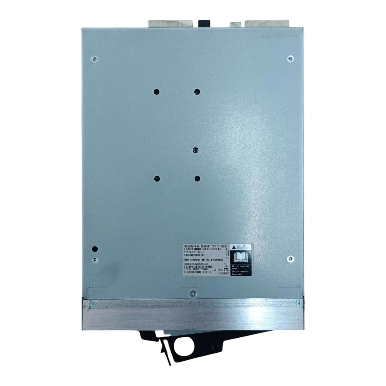 IBM 2076-212 Storage Expansion Enclosure | 2U Rackmount | 30TB SAS | Dual ESM Controllers | Redundant 580W PSU