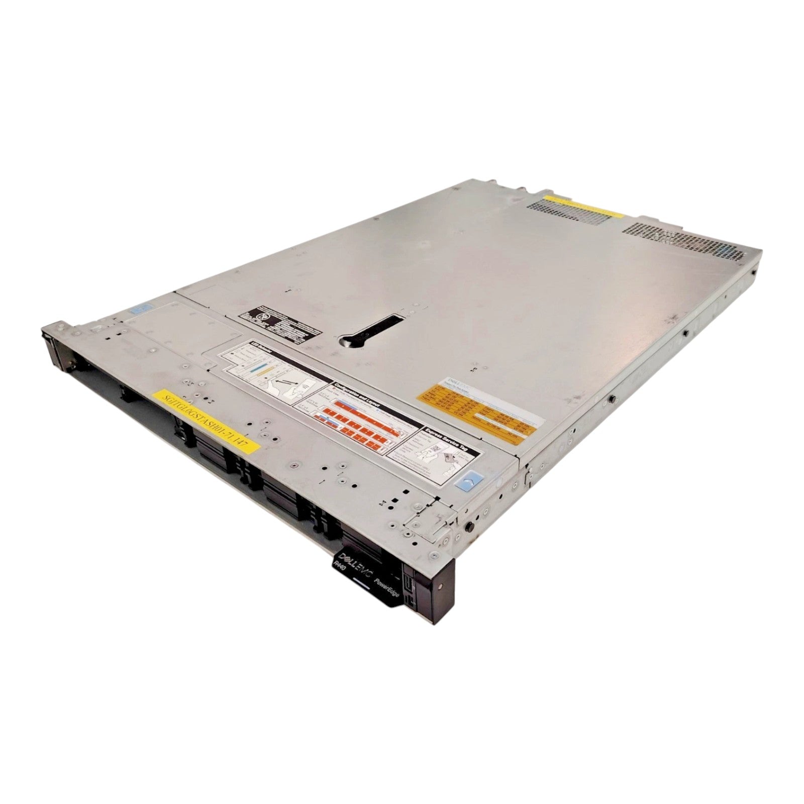 Dell PowerEdge R440 1U Rackmount Server | Dual Intel Xeon Silver 4214 | 32GB DDR4 RAM | RAID | Redundant PSU