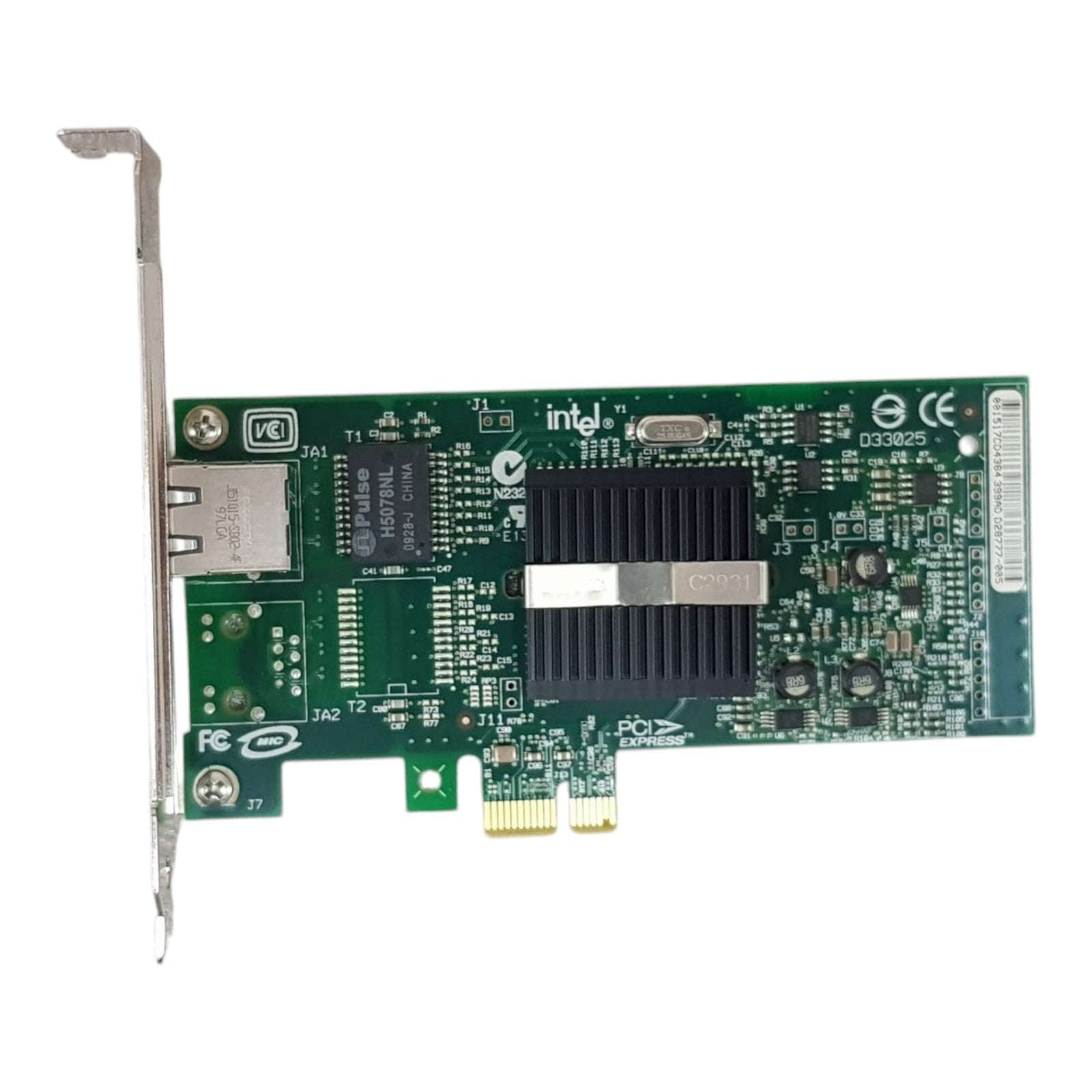 Dell 0U3867 PCIe Single Port Gigabit Network Interface LAN Cards