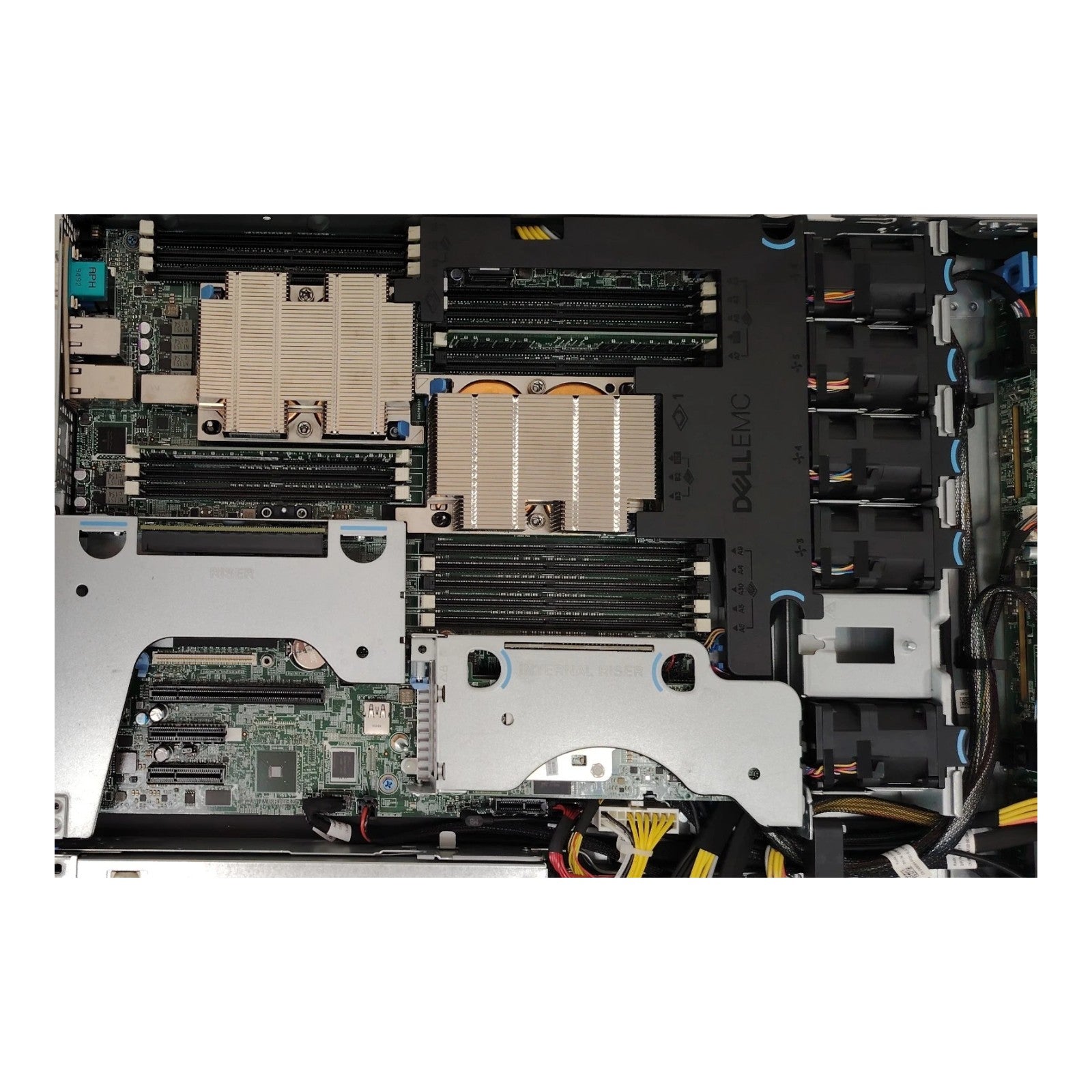 Dell PowerEdge R440 1U Rackmount Server | Dual Intel Xeon Silver 4214 | 32GB DDR4 RAM | RAID | Redundant PSU