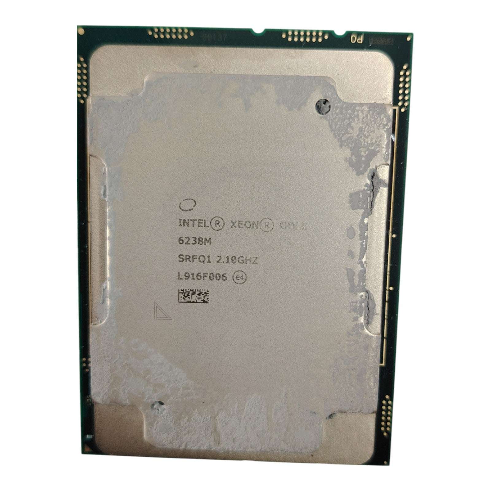 Intel Xeon Gold 6238M SRFQ1 22-Core 2.10GHz 30.25MB Cache Server CPU Processor (LGA3647)