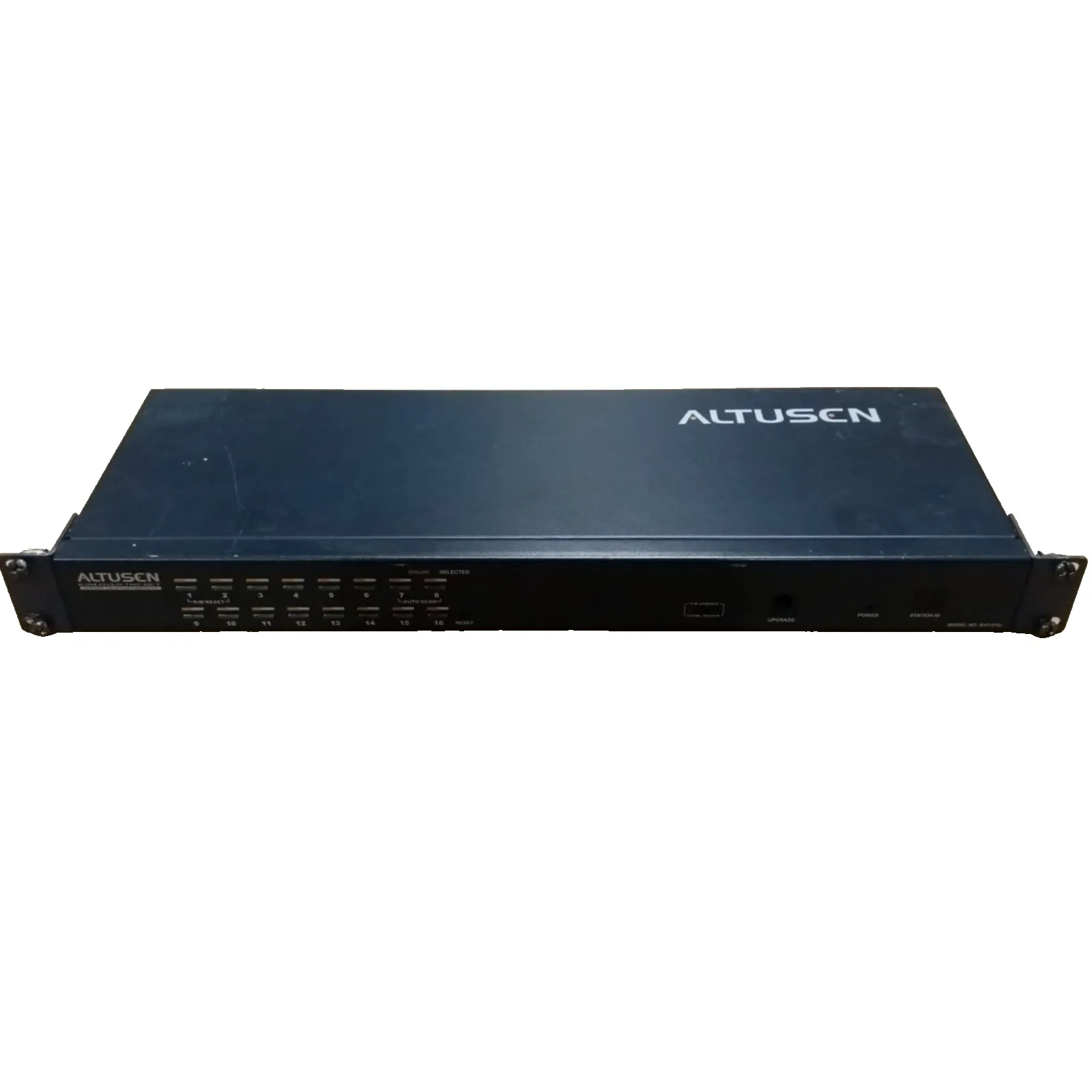 ALTUSCN KH1516i 16-Port Cat 5 High-Density KVM Over the NET Switch with 1x PSU