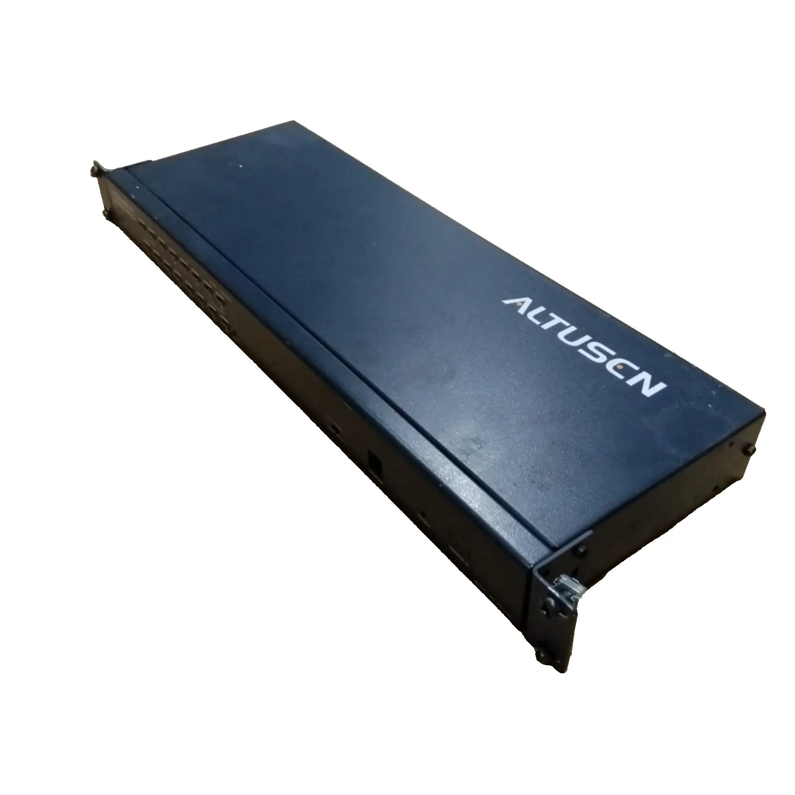 ALTUSCN KH1516i 16-Port Cat 5 High-Density KVM Over the NET Switch with 1x PSU
