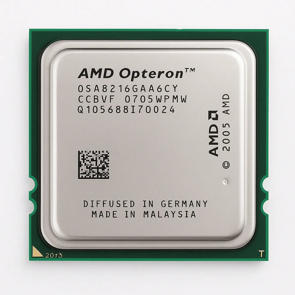 AMD Opteron CCBVF Dual-Core 2.60GHz 2MB Cache Server CPU Processors