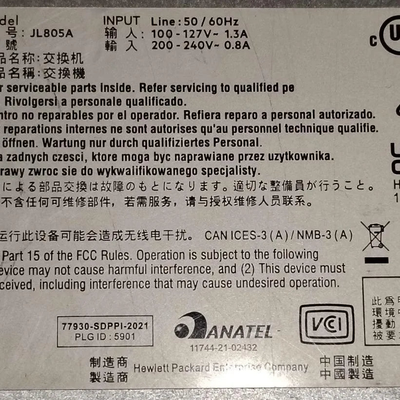 Aruba Instant On 1960 JL805A 12-Port 10GBase-T + 4-Port 10GbE SFP