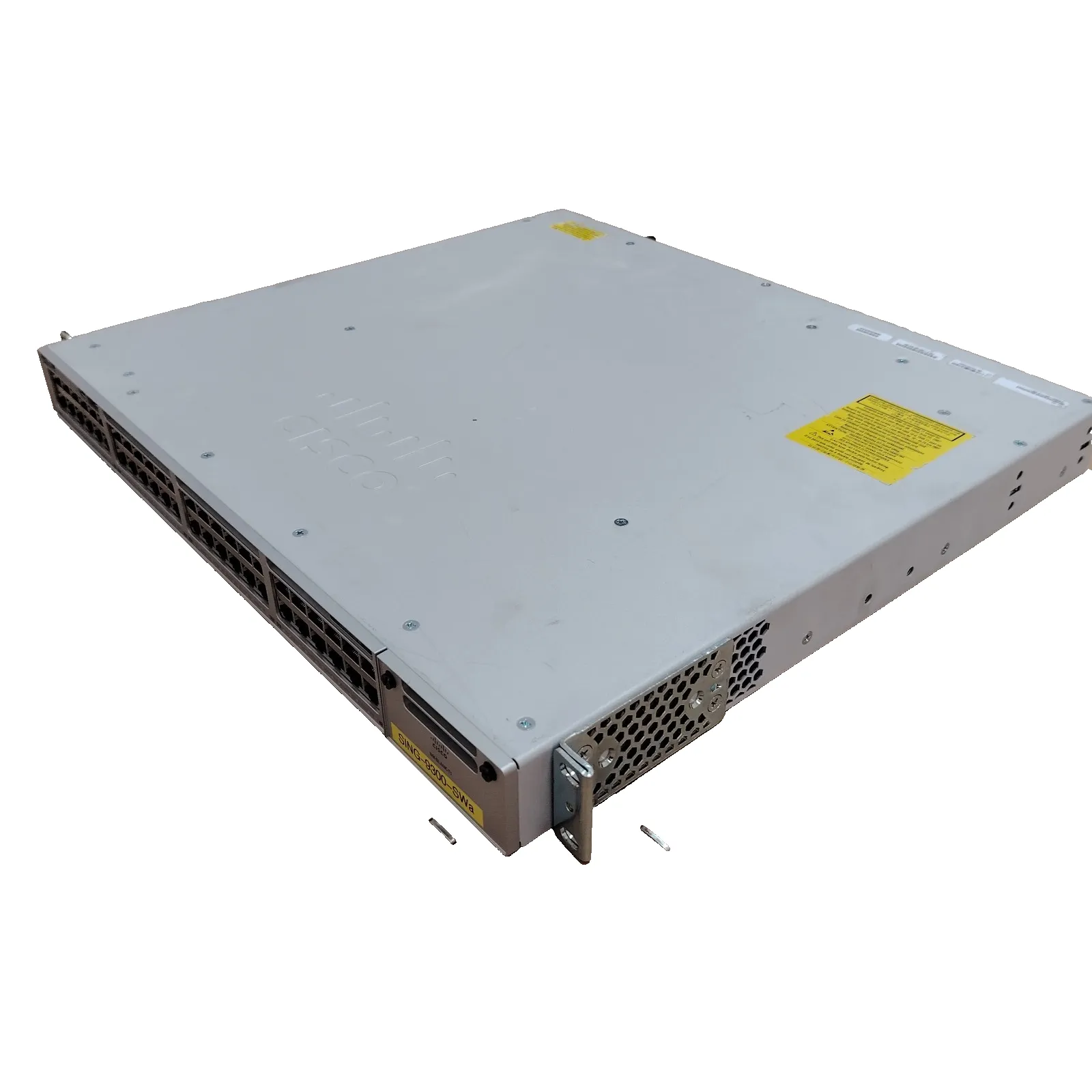 Cisco Catalyst C9300-48T-E Switches | 48-Port Gigabit | 3x FAN | Network Switch On