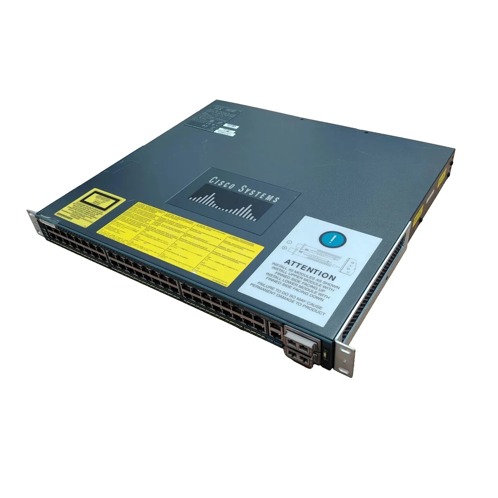 Cisco Catalyst WS-C4948-10GE Layer 3 Switches | 48-Port Enterprise Gigabit Switch with 10GE Uplinks