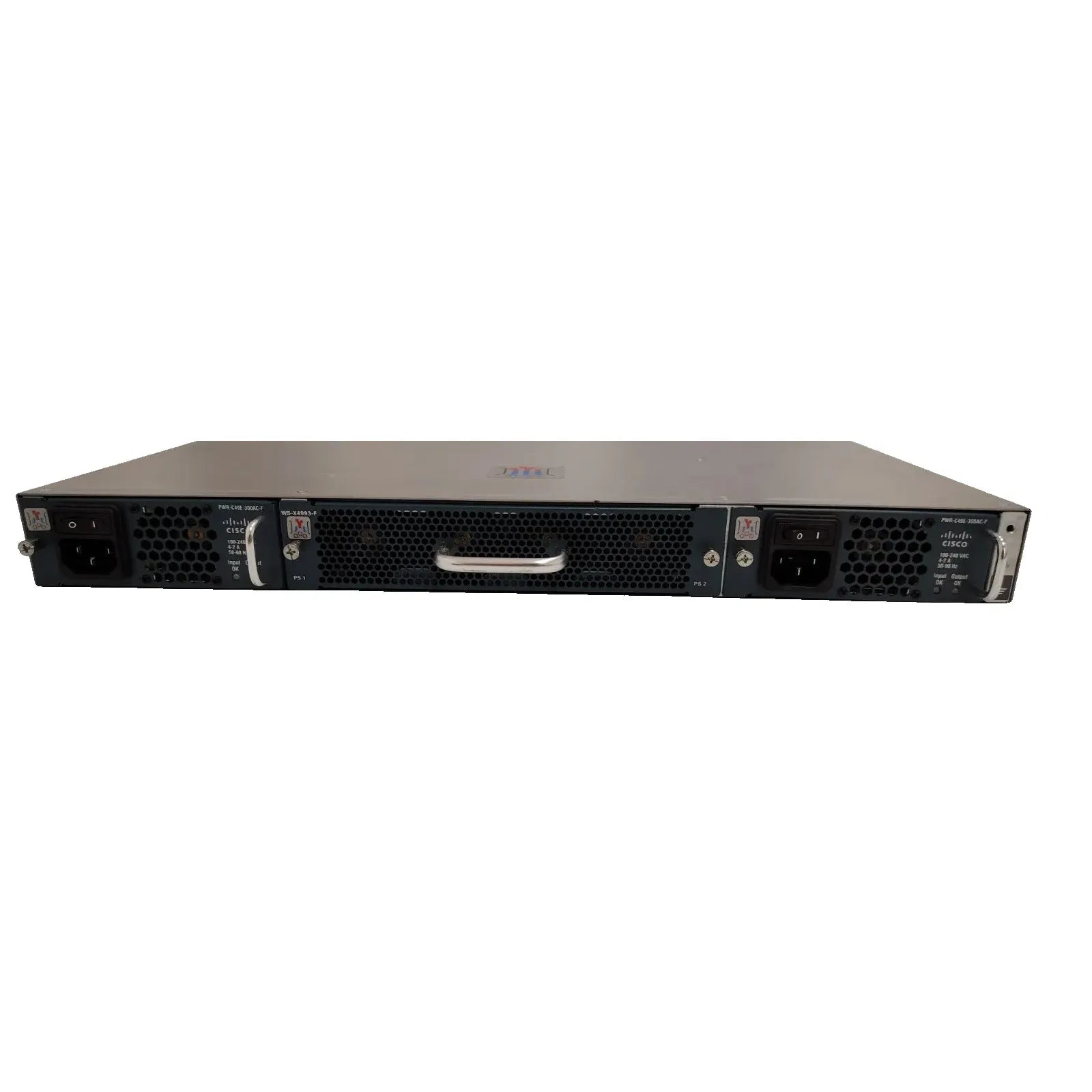 Cisco WS-C4948E-F Layer 3 Switch | 48x Gigabit Ethernet Ports + 4x SFP Uplinks