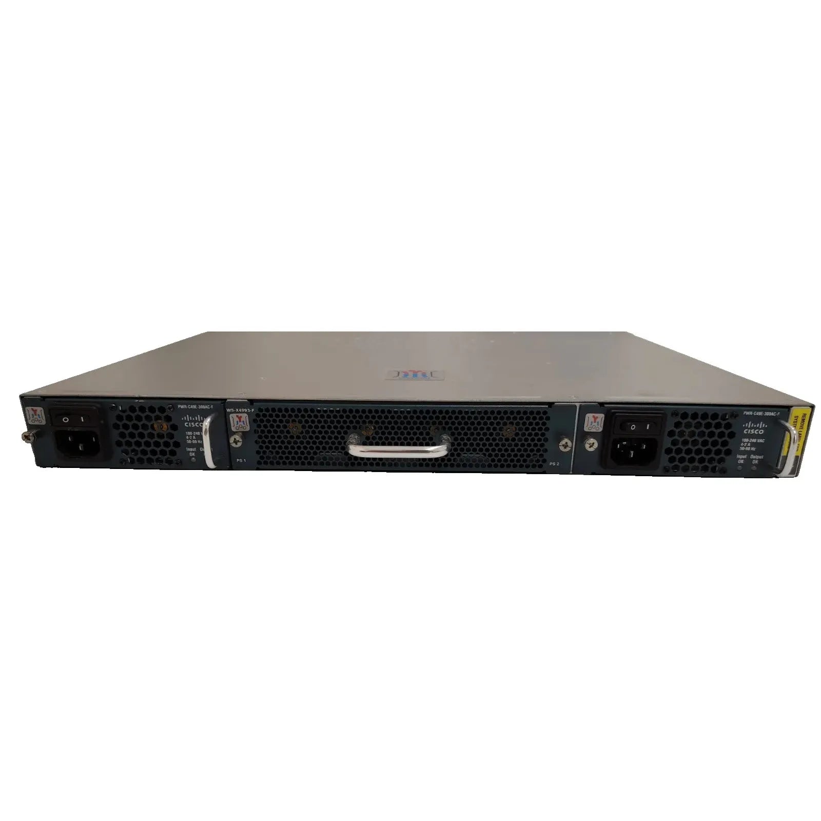 Cisco WS-C4948E-F Layer 3 Switch | 48x Gigabit Ethernet Ports + 4x SFP Uplinks