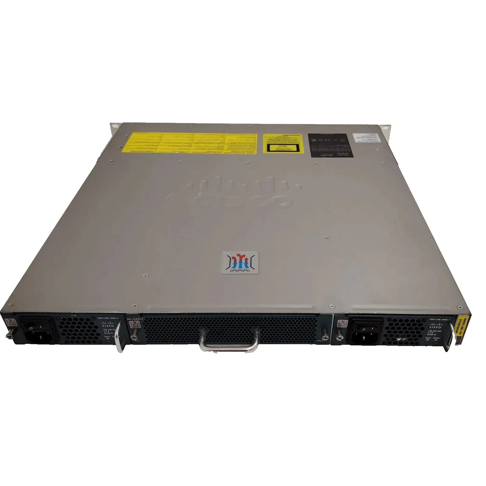 Cisco WS-C4948E-F Layer 3 Switch | 48x Gigabit Ethernet Ports + 4x SFP Uplinks