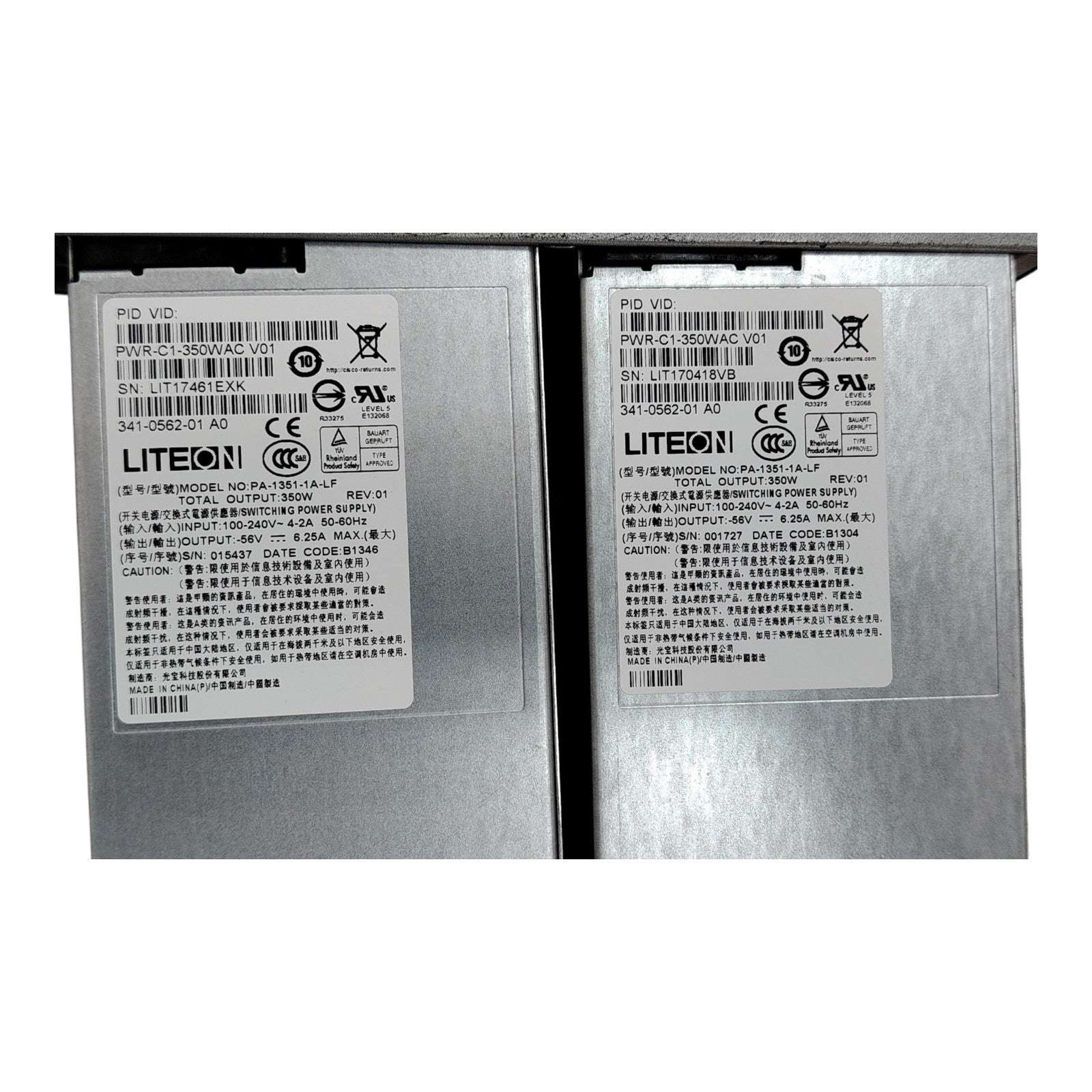 Cisco WS-C3850-24T-S Catalyst Switch | 24x Gigabit Ports |