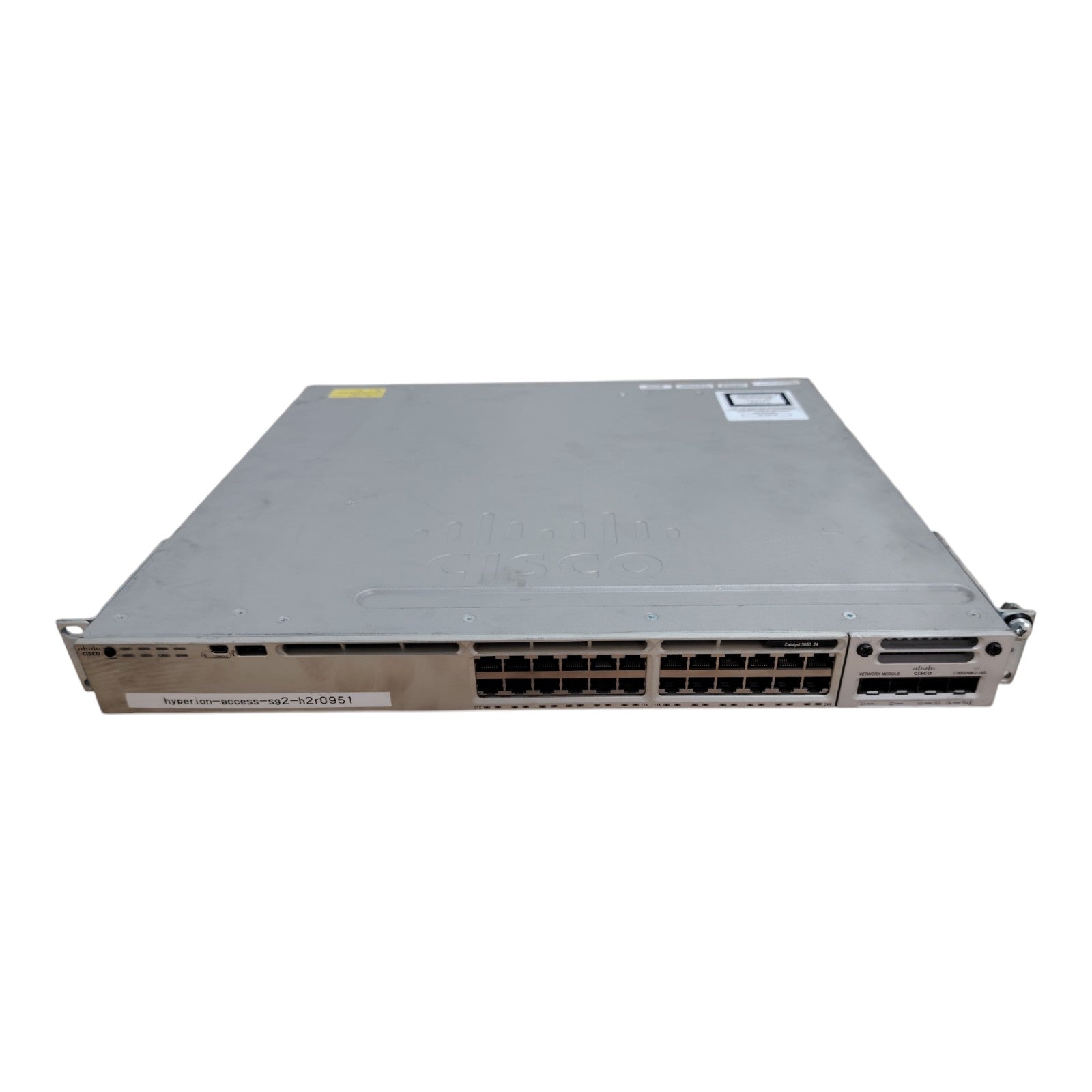 Cisco WS-C3850-24T-S Catalyst Switch | 24x Gigabit Ports |