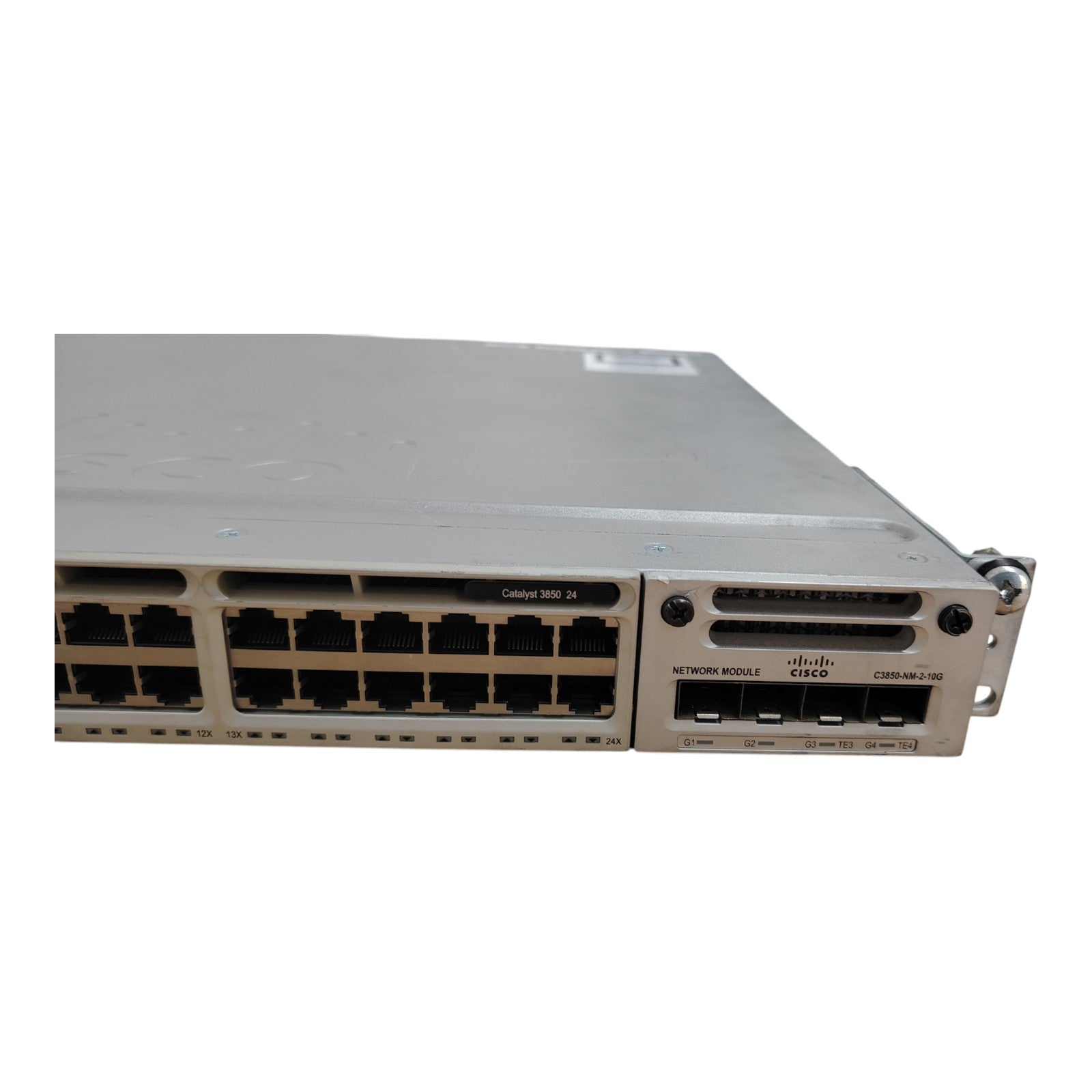Cisco WS-C3850-24T-S Catalyst Switch | 24x Gigabit Ports |