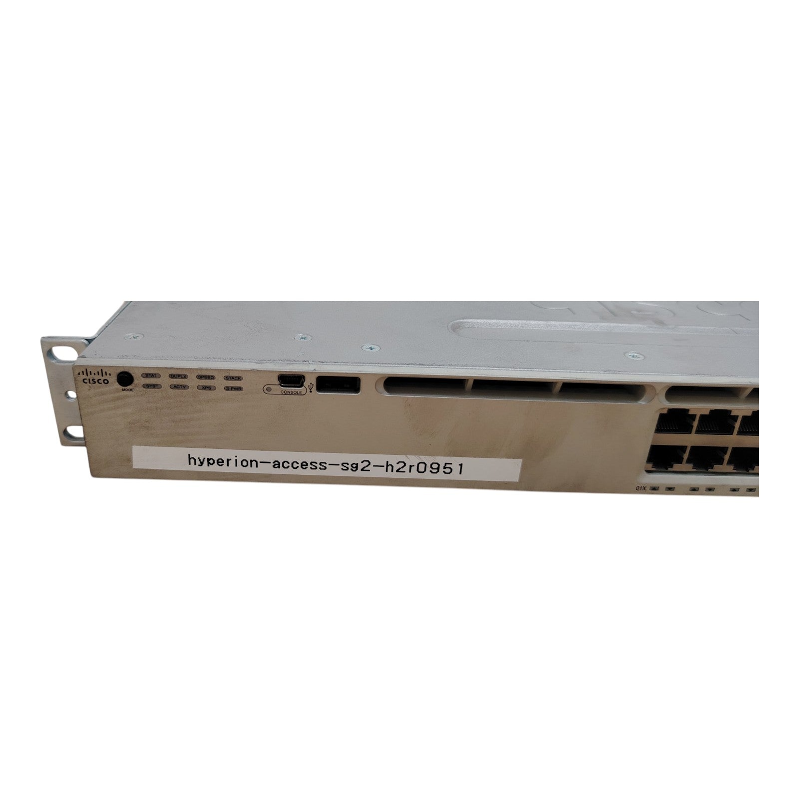 Cisco WS-C3850-24T-S Catalyst Switch | 24x Gigabit Ports |