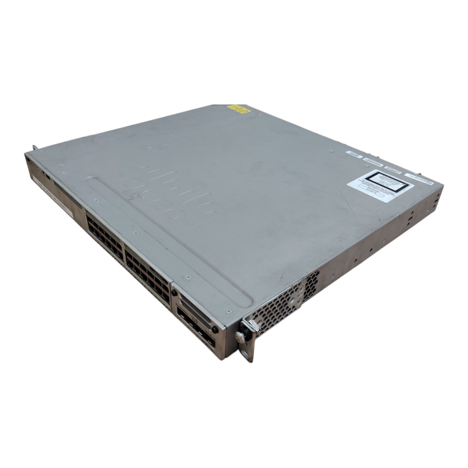 Cisco WS-C3850-24T-S Catalyst Switch | 24x Gigabit Ports |