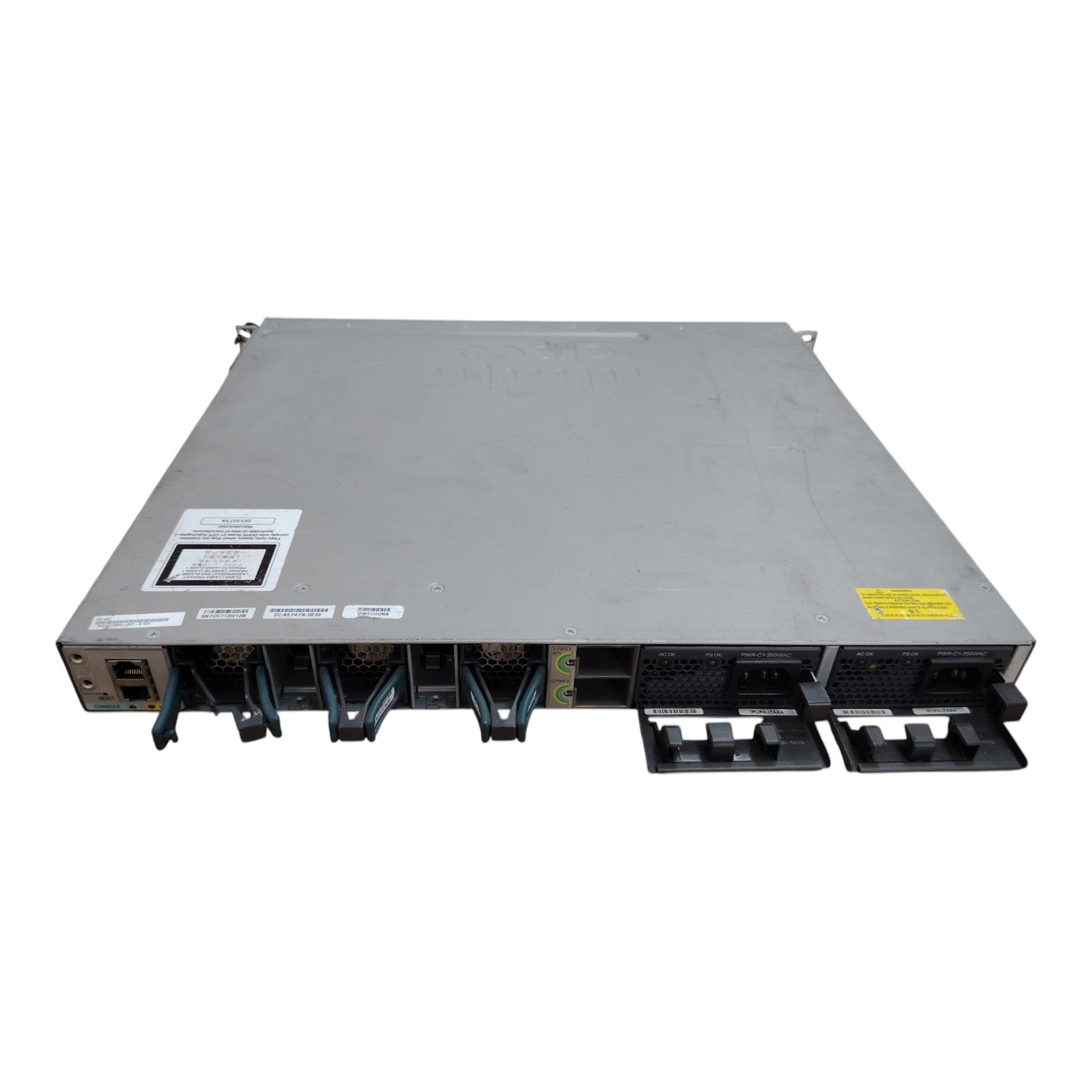 Cisco WS-C3850-24T-S Catalyst Switch | 24x Gigabit Ports |