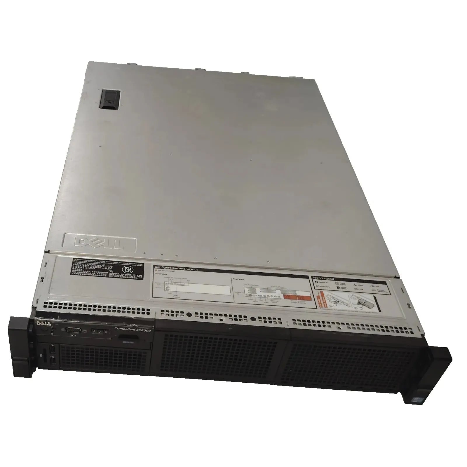 Dell Compellent SC8000 Storage Controller, E5-2640, 64GB RAM,