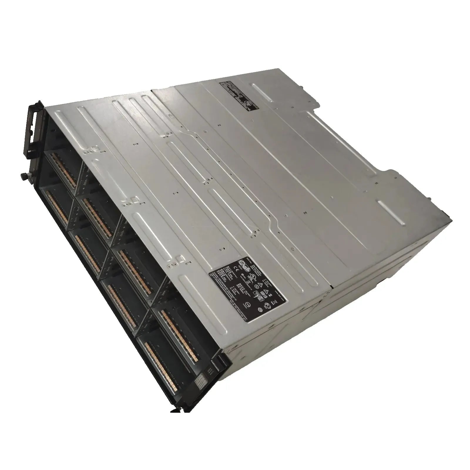 Dell EqualLogic 24 Bay LFF PS6110 SAN Storage Array 2x Type 14 Controller iSCSI