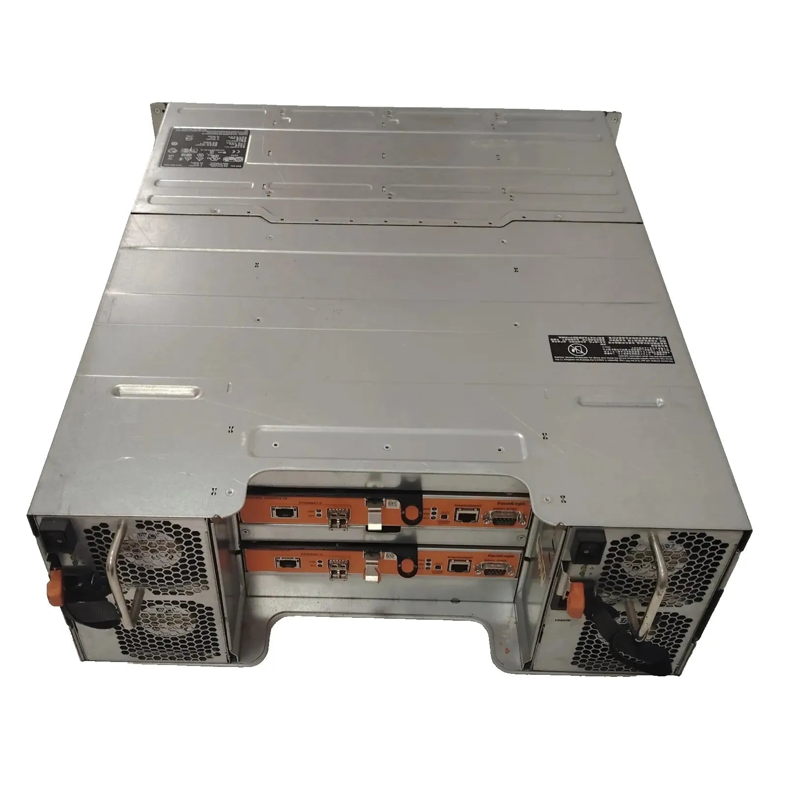 Dell EqualLogic 24 Bay LFF PS6110 SAN Storage Array 2x Type 14 Controller iSCSI