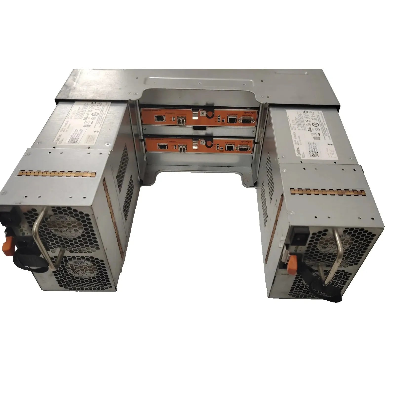 Dell EqualLogic 24 Bay LFF PS6110 SAN Storage Array 2x Type 14 Controller iSCSI