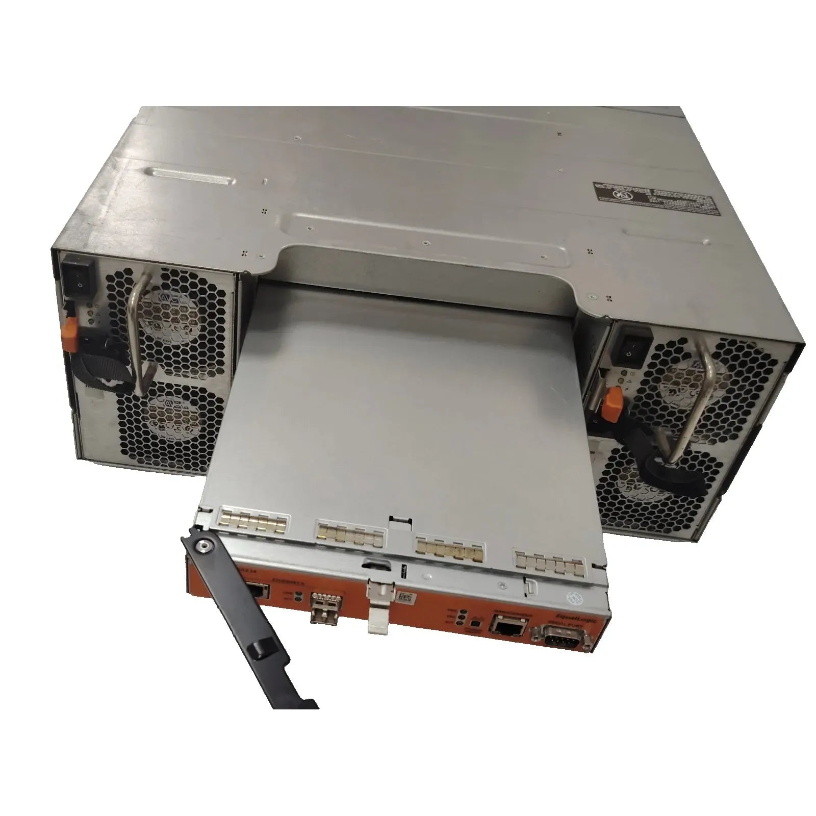 Dell EqualLogic 24 Bay LFF PS6110 SAN Storage Array 2x Type 14 Controller iSCSI