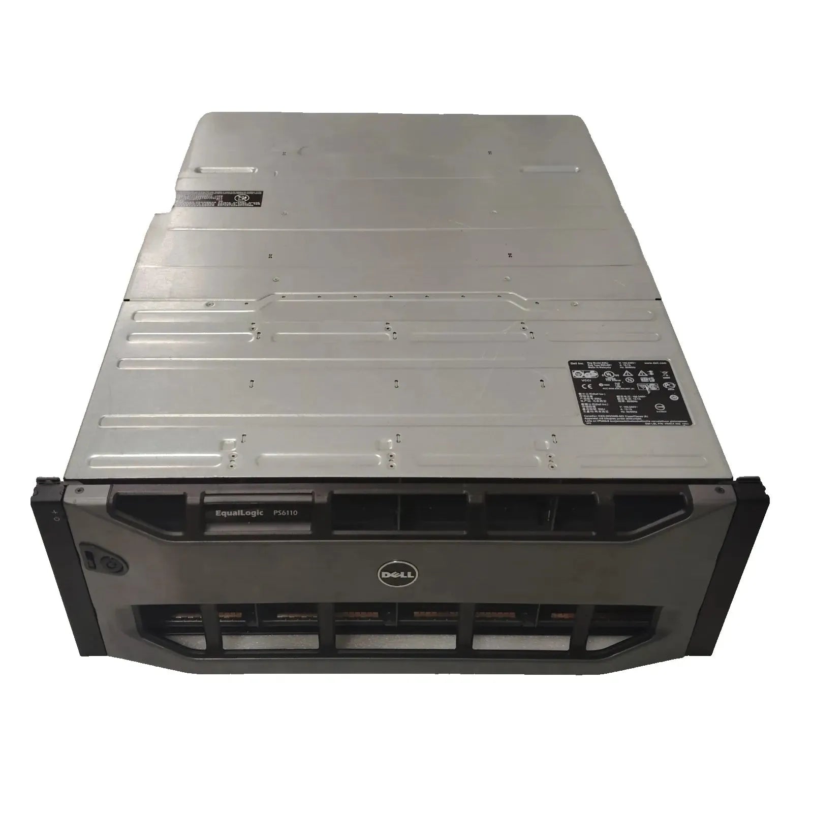 Dell EqualLogic 24 Bay LFF PS6110 SAN Storage Array 2x Type 14 Controller iSCSI