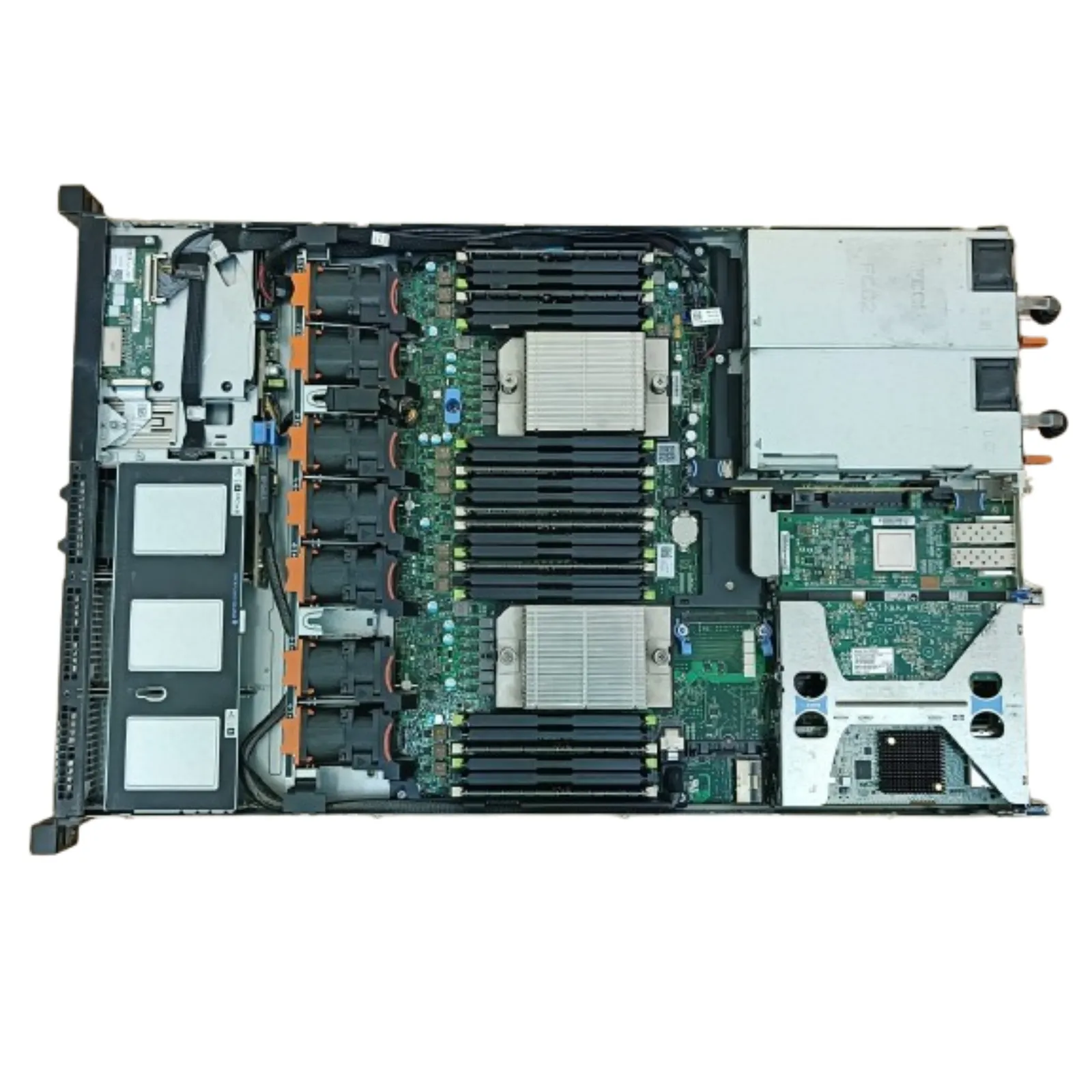 Dell FA405 Server 2x E5-2640 V2 128GB RAM No HDD SSD