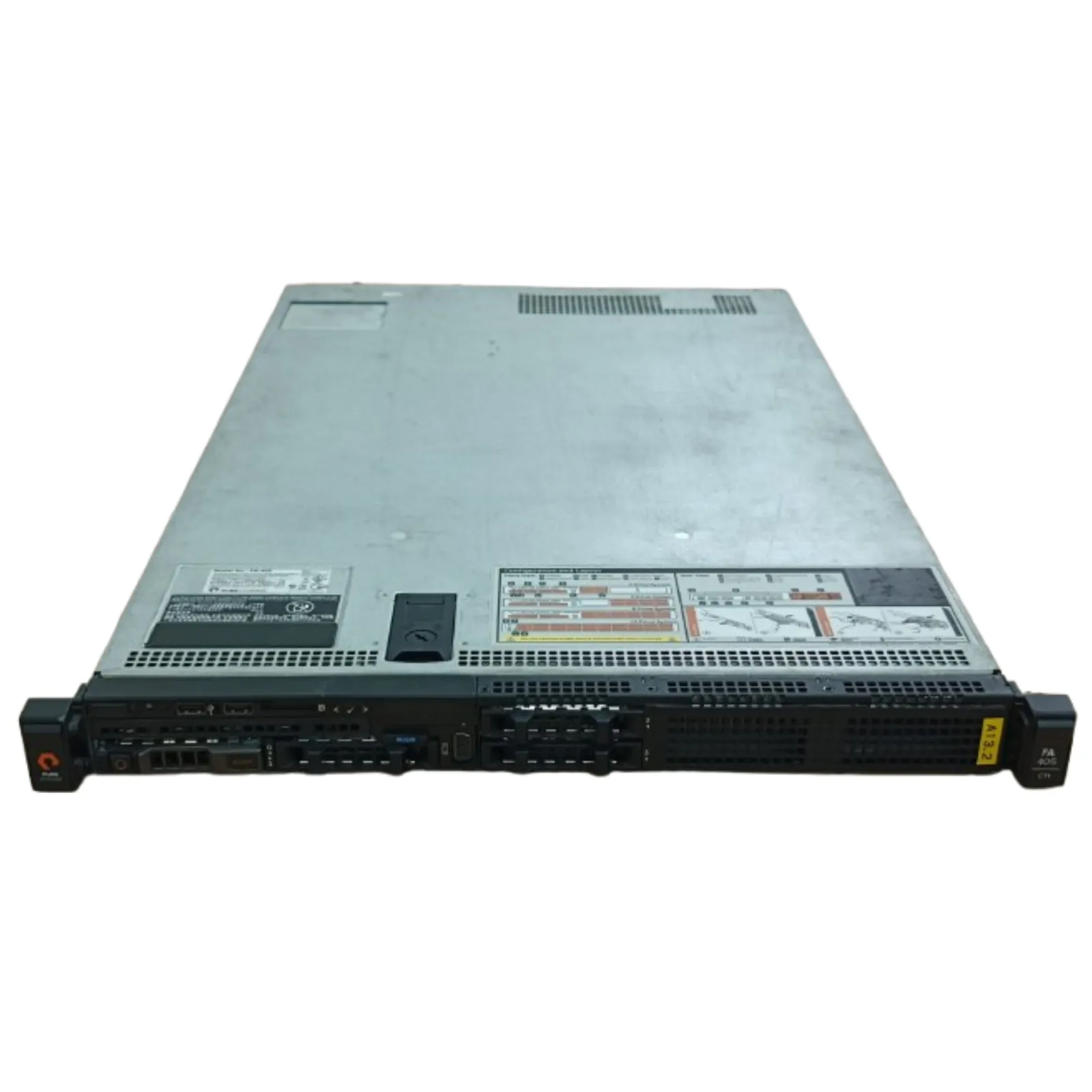 Dell FA405 Server 2x E5-2640 V2 128GB RAM No HDD SSD