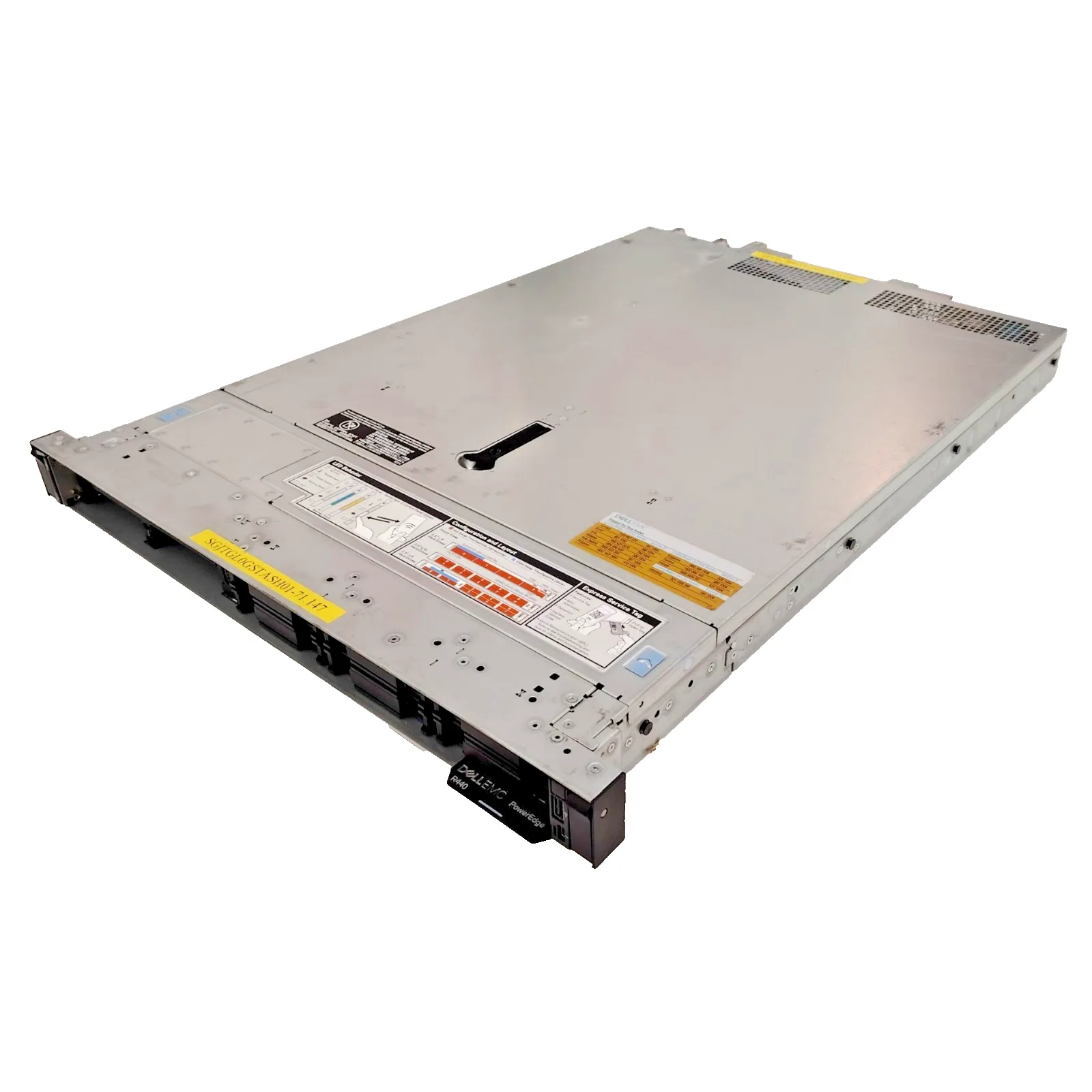Dell PowerEdge R440 Server 2x Silver 4208 64GB RAM 2x 2.4TB HDD RAID