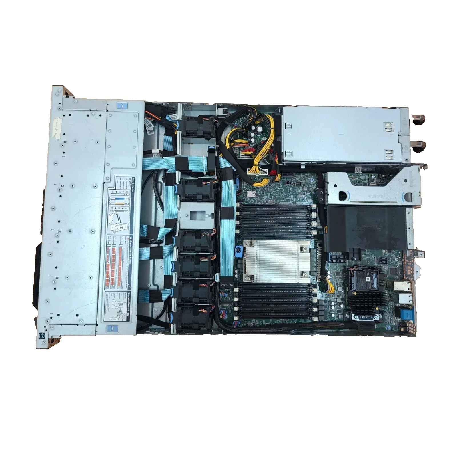 Dell PowerEdge R6415 1x AMD EPYC 7601