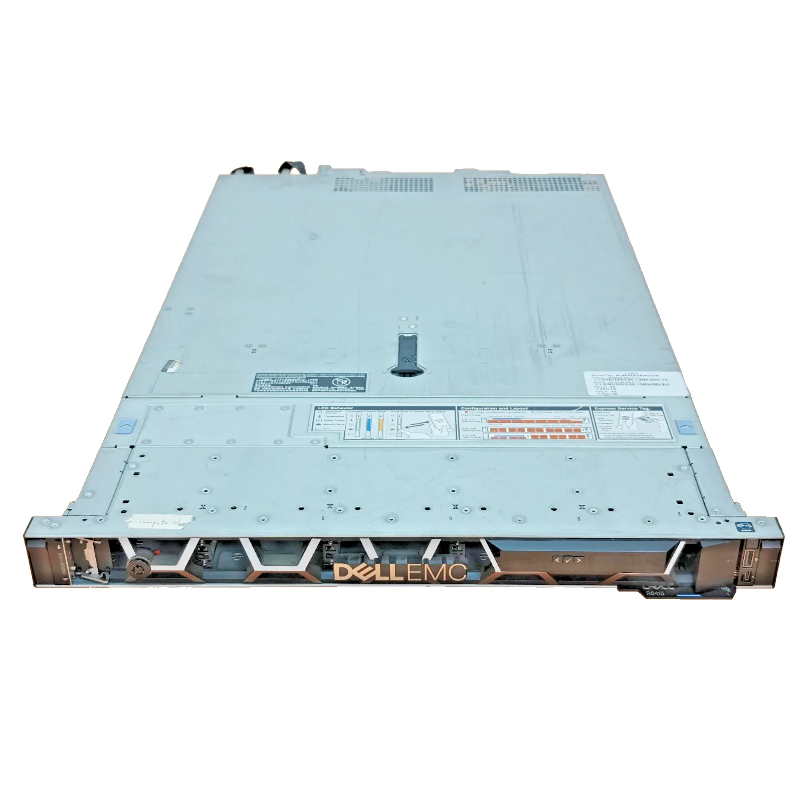 Dell PowerEdge R6415 1x AMD EPYC 7601