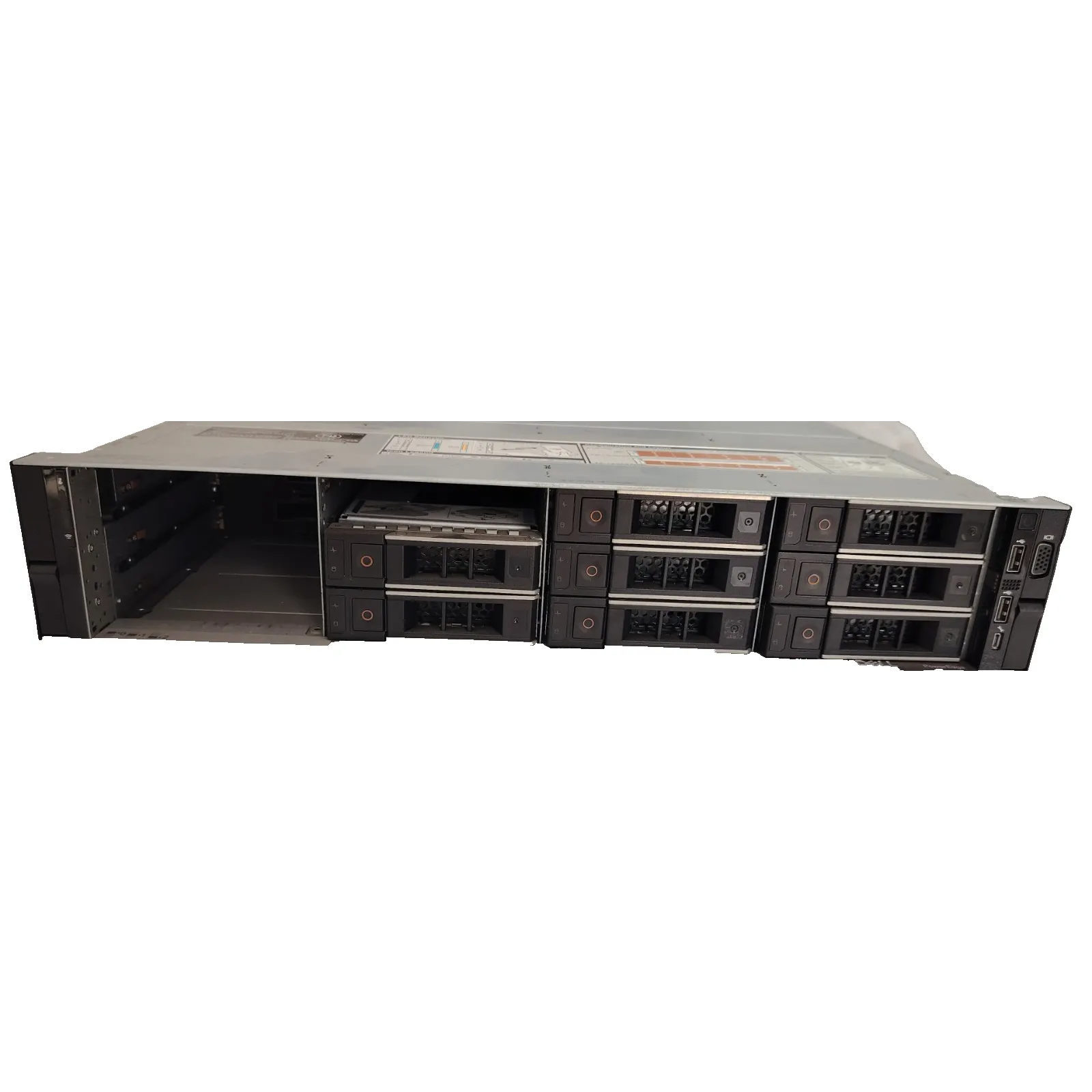 Dell PowerEdge R7415 Server – 1x AMD EPYC 7551P 32-Core CPU, 512GB RAM, No HDD/SSD, Dual PSU