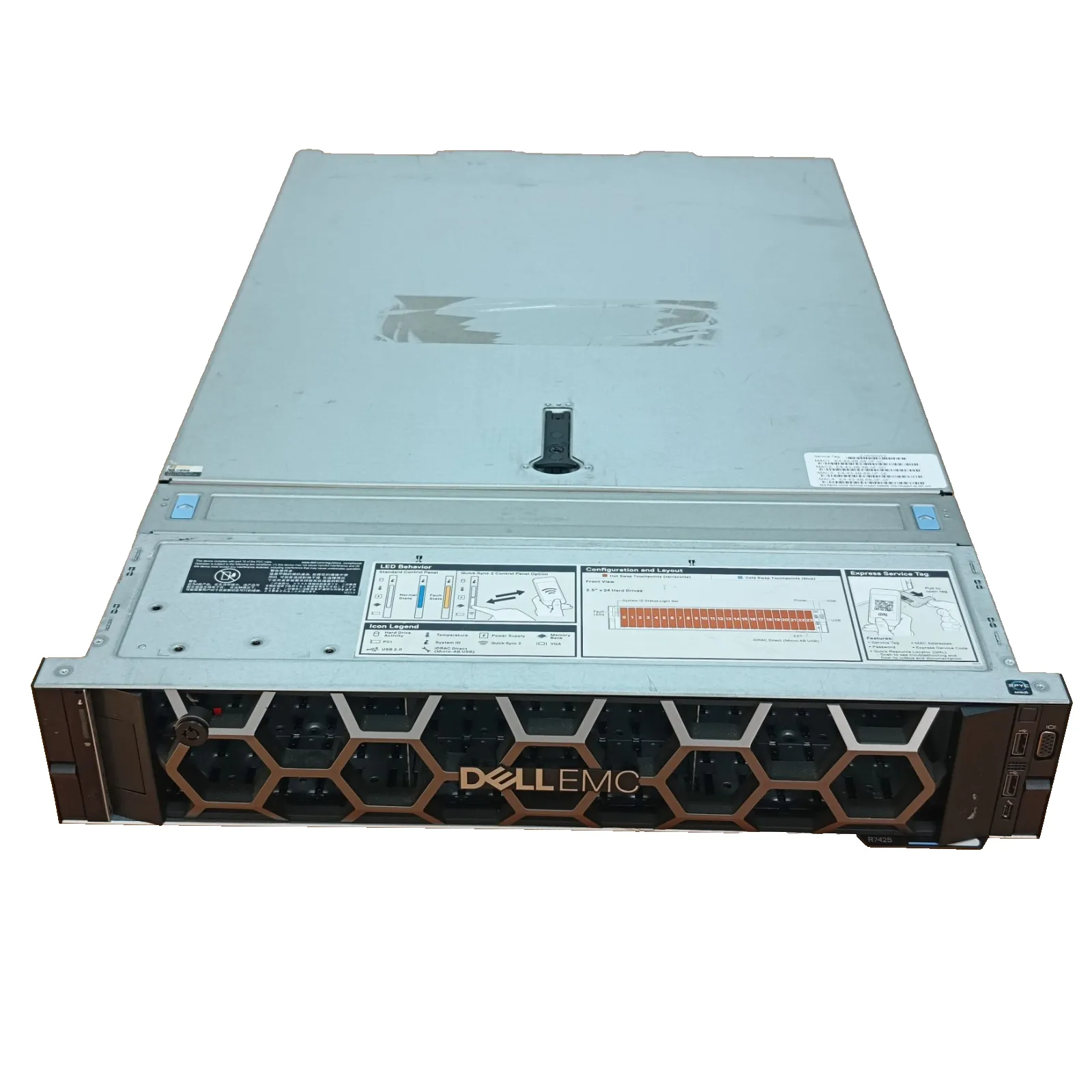 Dell PowerEdge R7425 2x AMD EPYC 7601