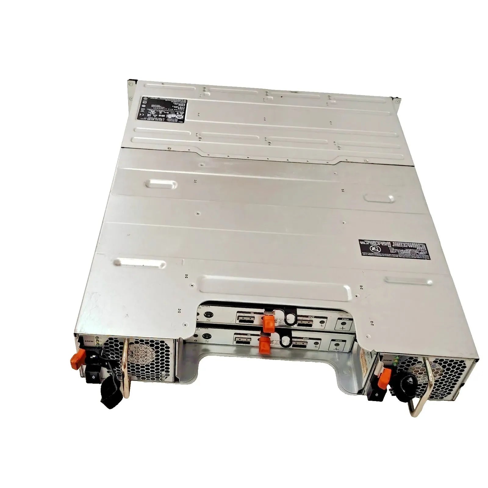 Dell PowerVault MD1200 Direct Attached Storage Enclosure | 12-Bay DAS | 2x SAS EMM | 2x 600W PSU