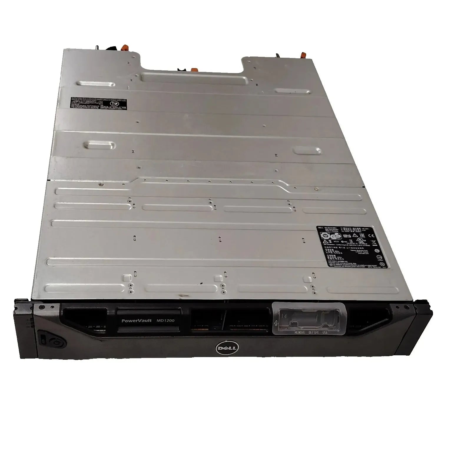 Dell PowerVault MD1200 Direct Attached Storage Enclosure | 12-Bay DAS | 2x SAS EMM | 2x 600W PSU