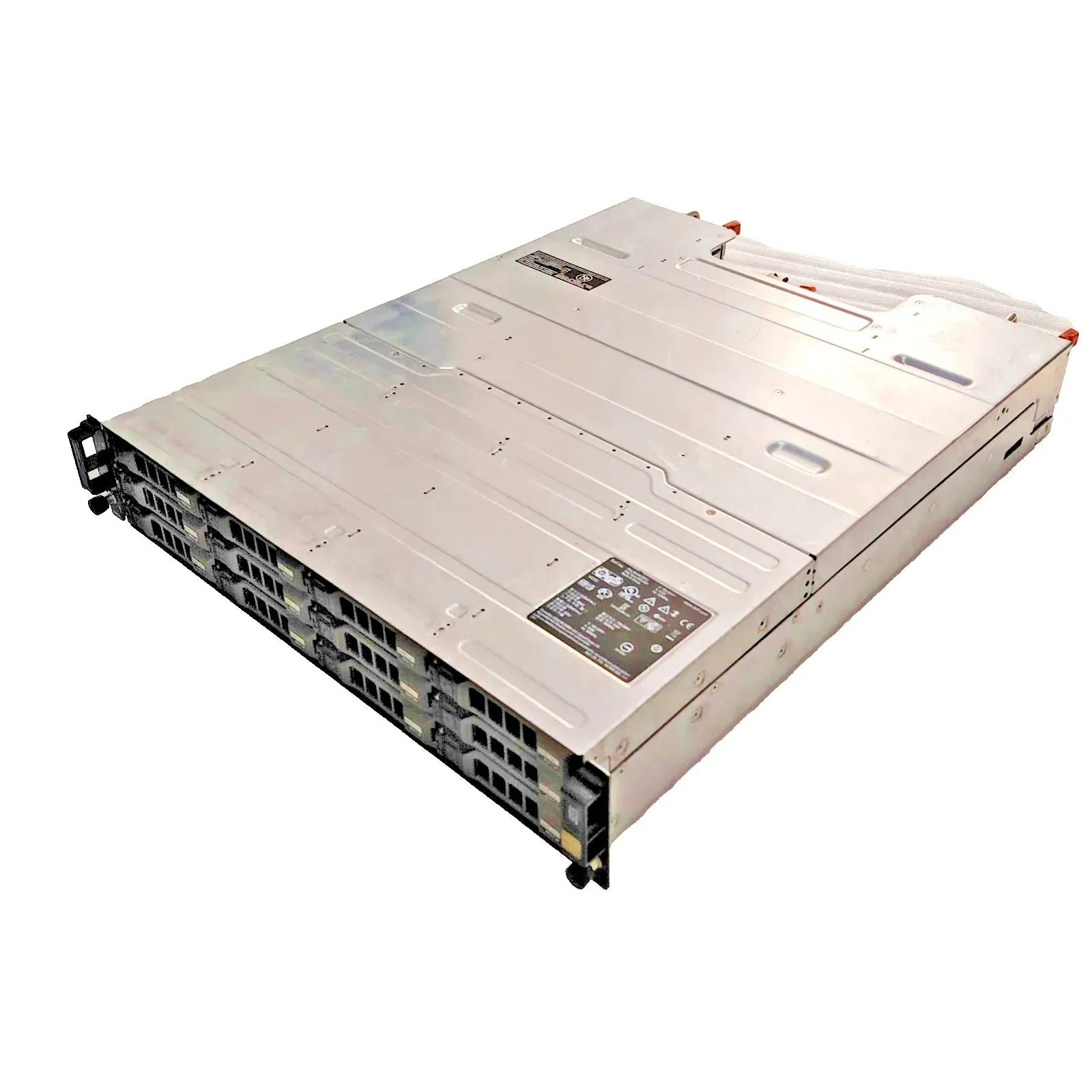 Dell PowerVault MD3200 Storage Array | 12x 8TB SAS HDDs | Dual RAID Controllers | 2x 600W PSU