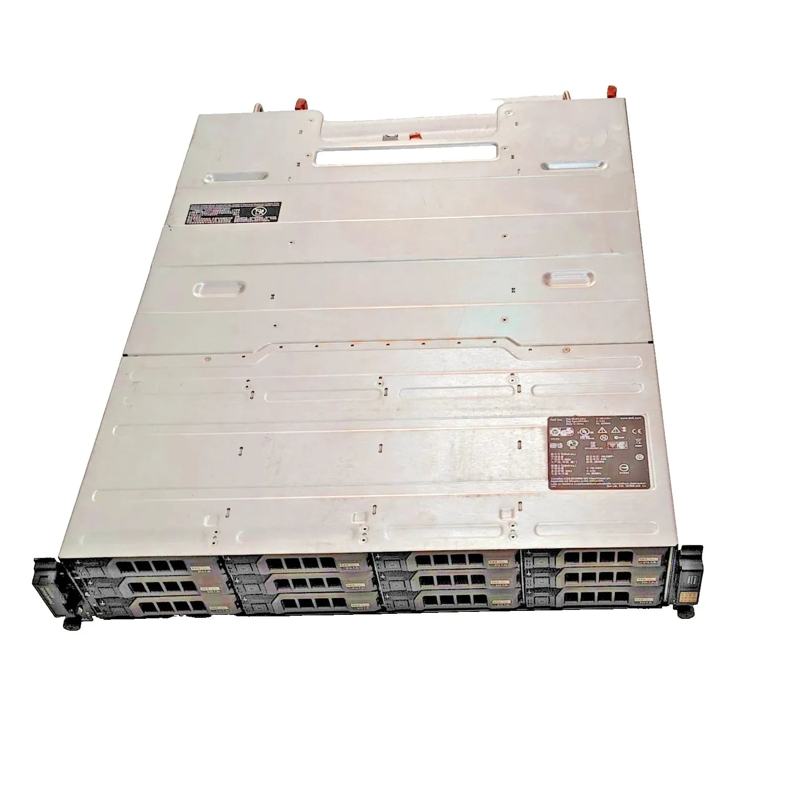 Dell PowerVault MD3200 Storage Array | 12x 8TB SAS HDDs | Dual RAID Controllers | 2x 600W PSU