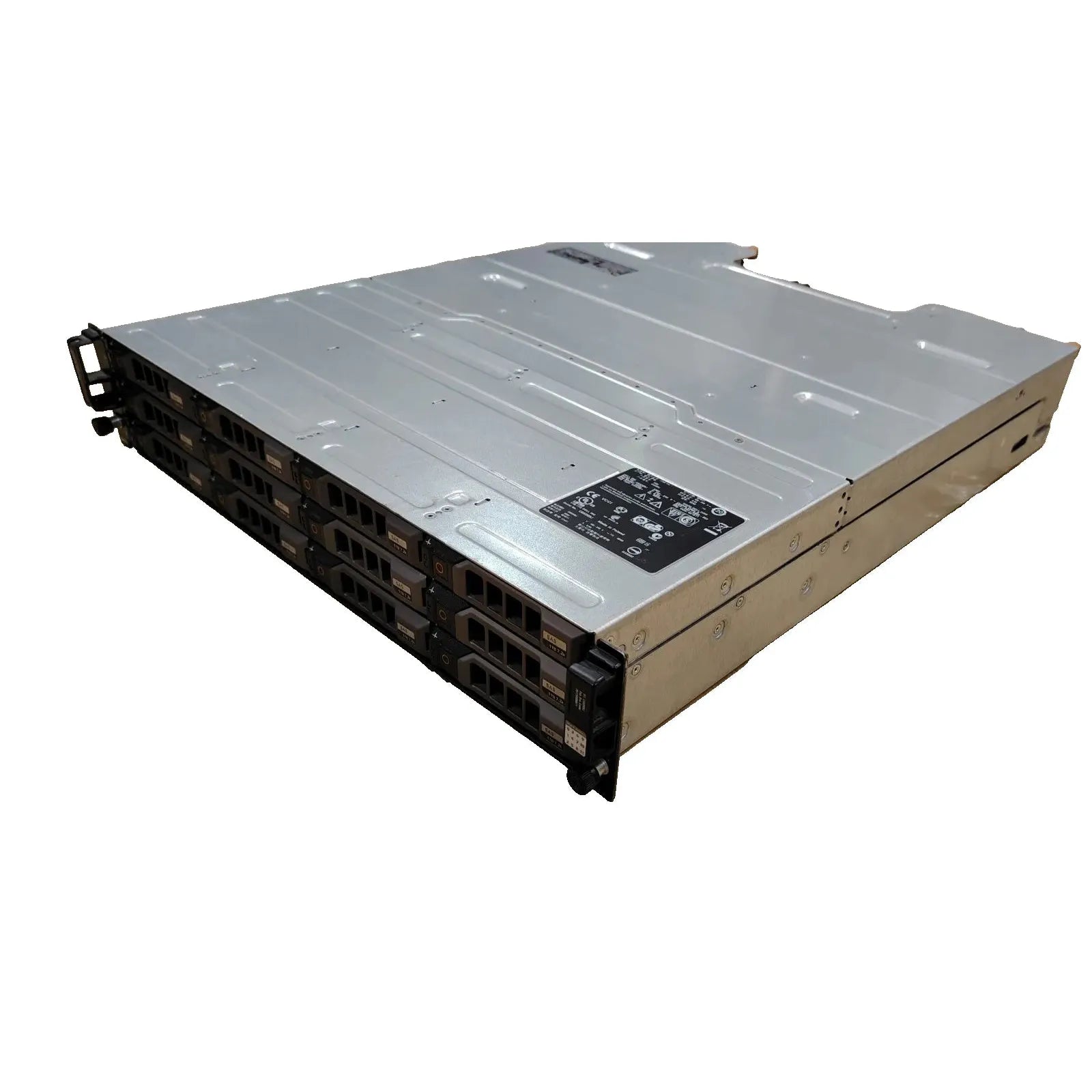 Dell PowerVault MD3200i with 12x 1TB 3.5" SAS HDD