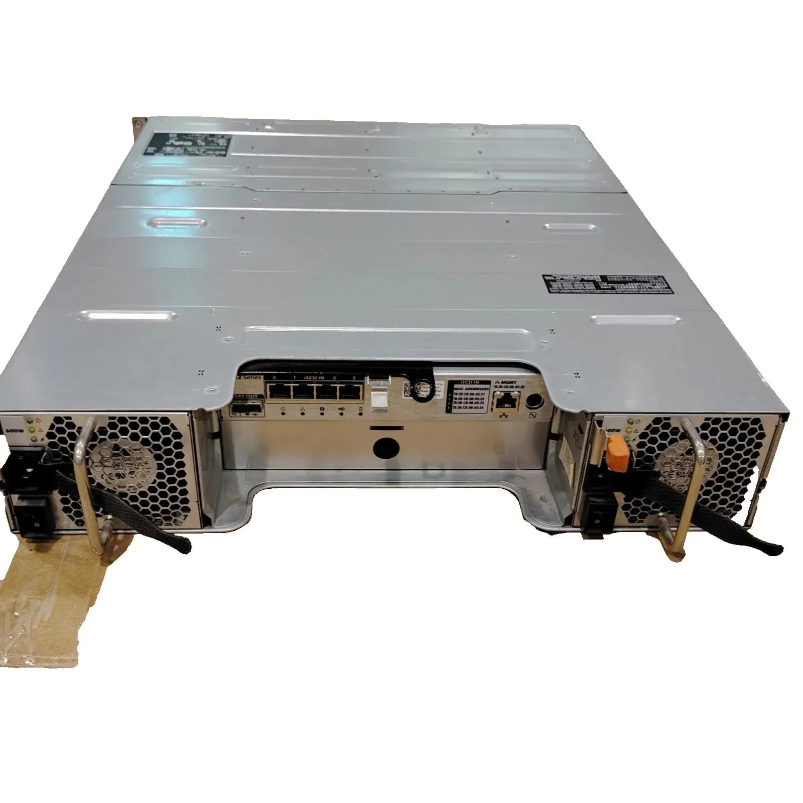 Dell PowerVault MD3200i with 12x 1TB 3.5" SAS HDD