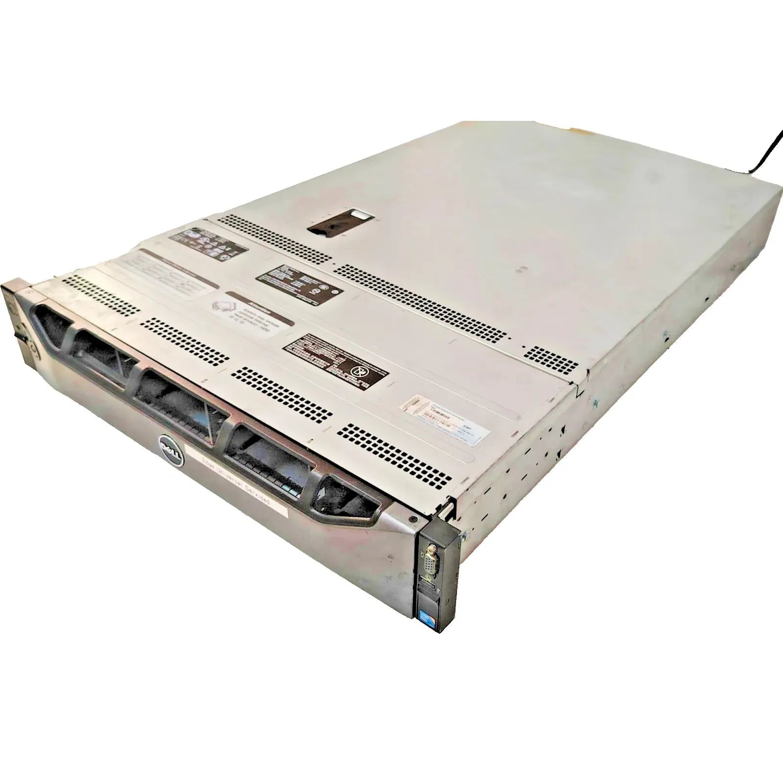 Dell PowerVault NX3100 Storage Server, 2x 300GB HDD, Riser, Network Card