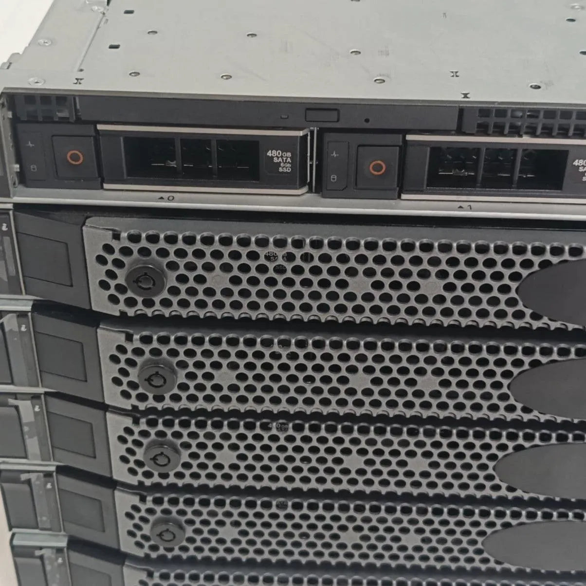 Dell R6515 1U Rack Server | AMD EPYC 7232P | 32GB RAM | 480GB SSD