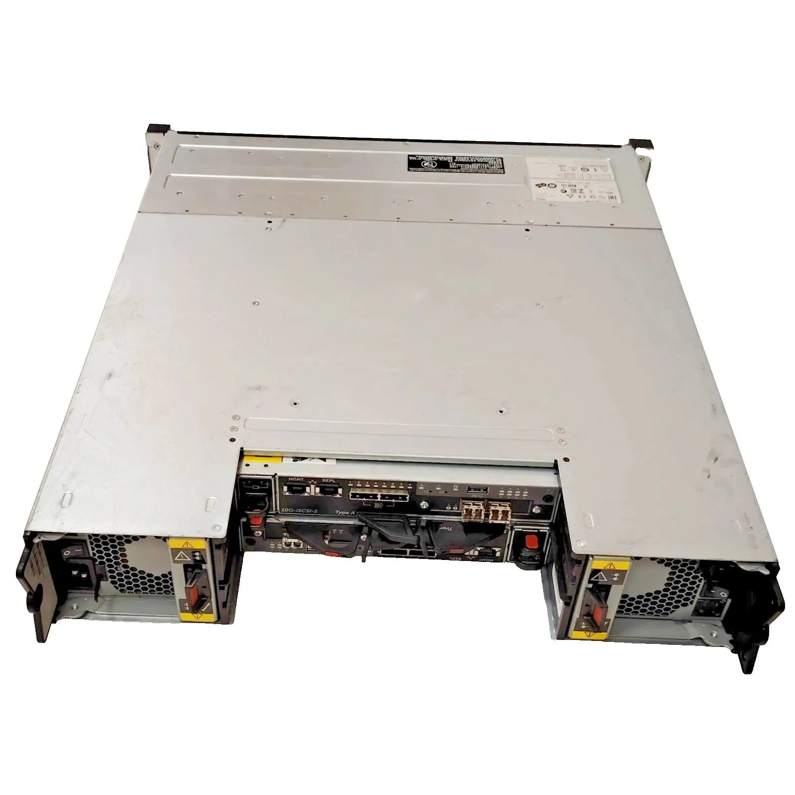 Dell SC4020 Storage Array, No HDD, Dual 10Gb iSCSI Controller